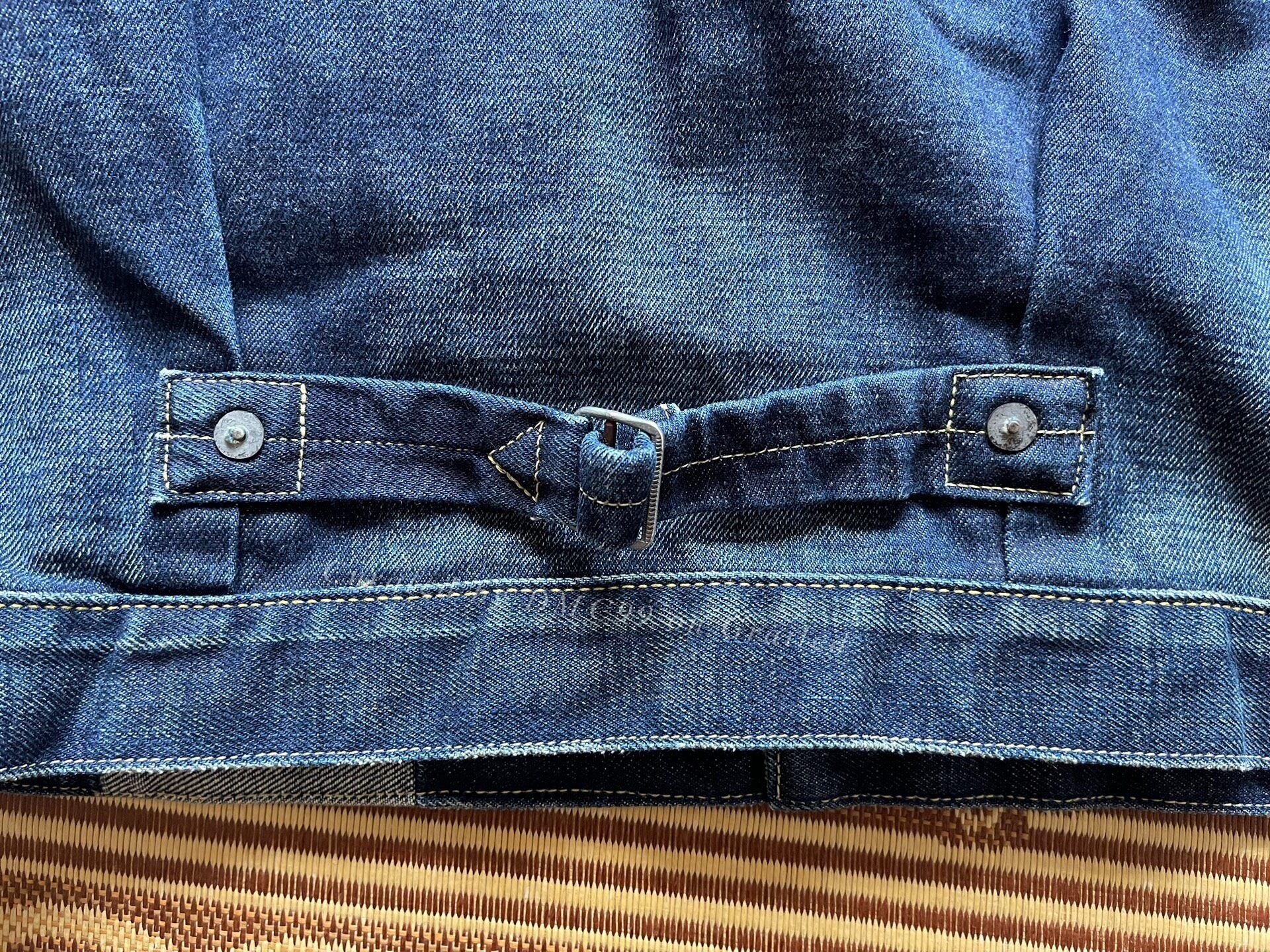Levi's Vintage Clothing Levi's LVC S506XX Denim Jacket Size US S / EU 44-46 / 1 - 6 Thumbnail