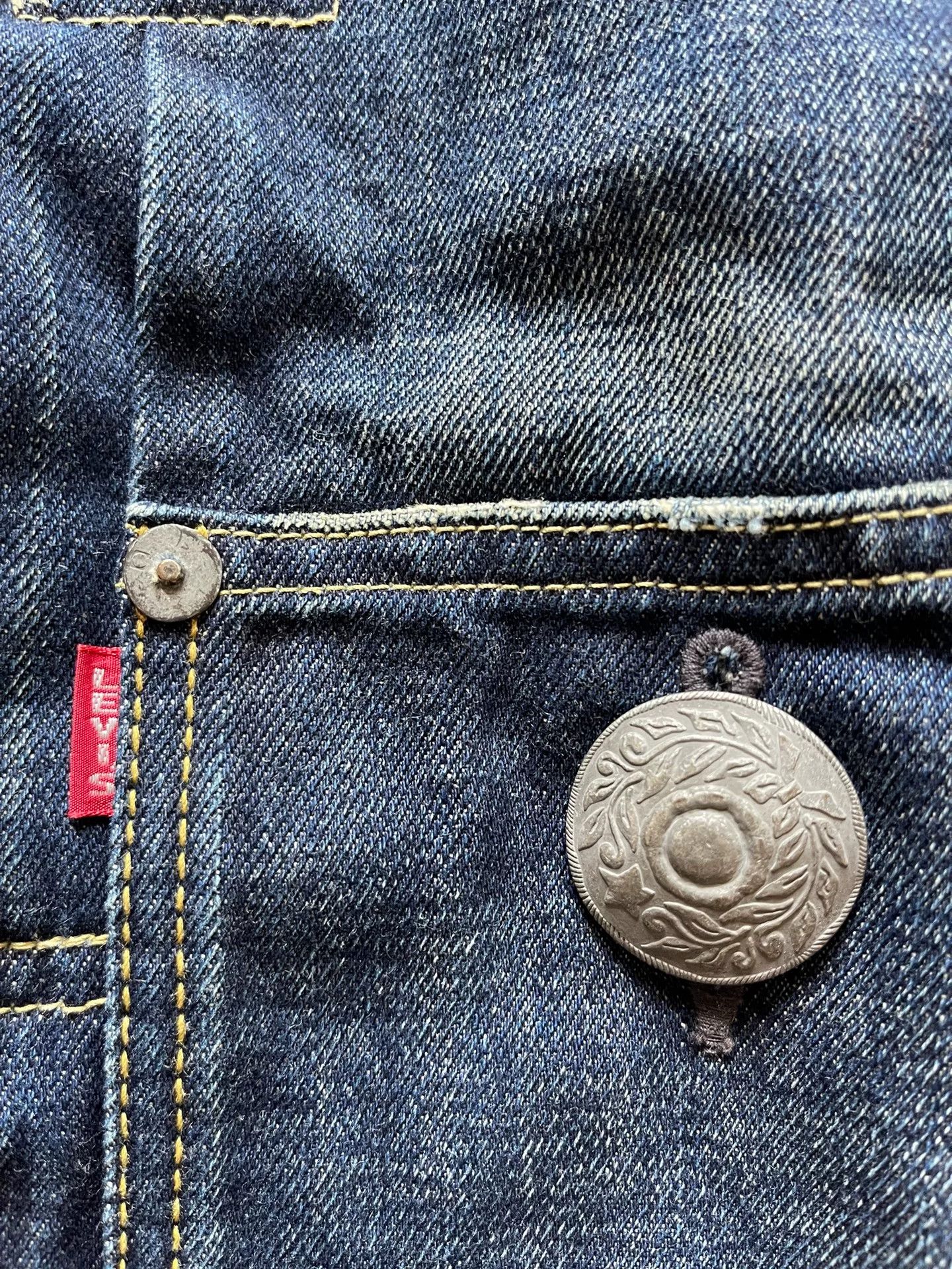 Levi's Vintage Clothing Levi's LVC S506XX Denim Jacket Size US S / EU 44-46 / 1 - 4 Thumbnail