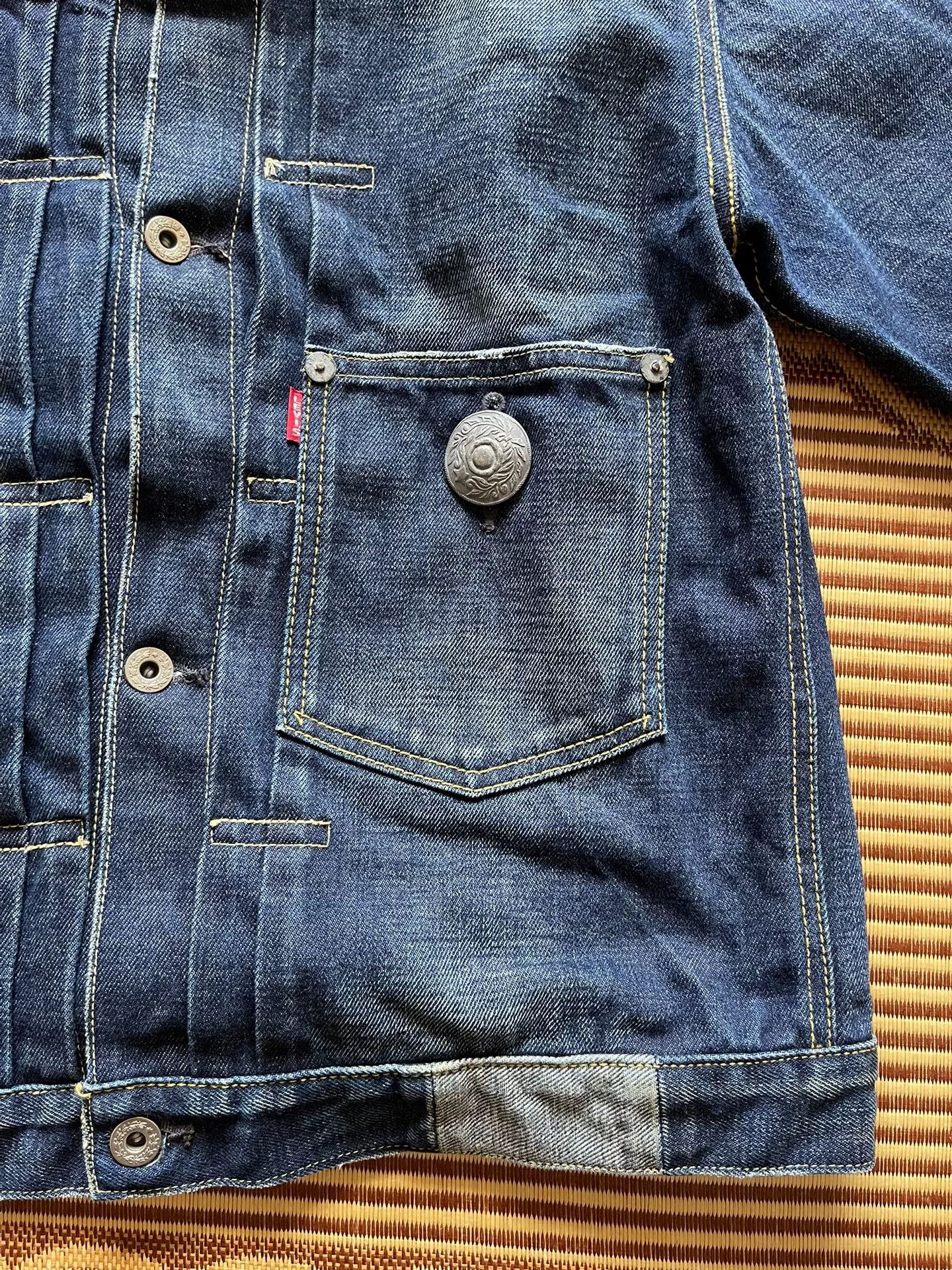 Levi's Vintage Clothing Levi's LVC S506XX Denim Jacket Size US S / EU 44-46 / 1 - 2 Thumbnail