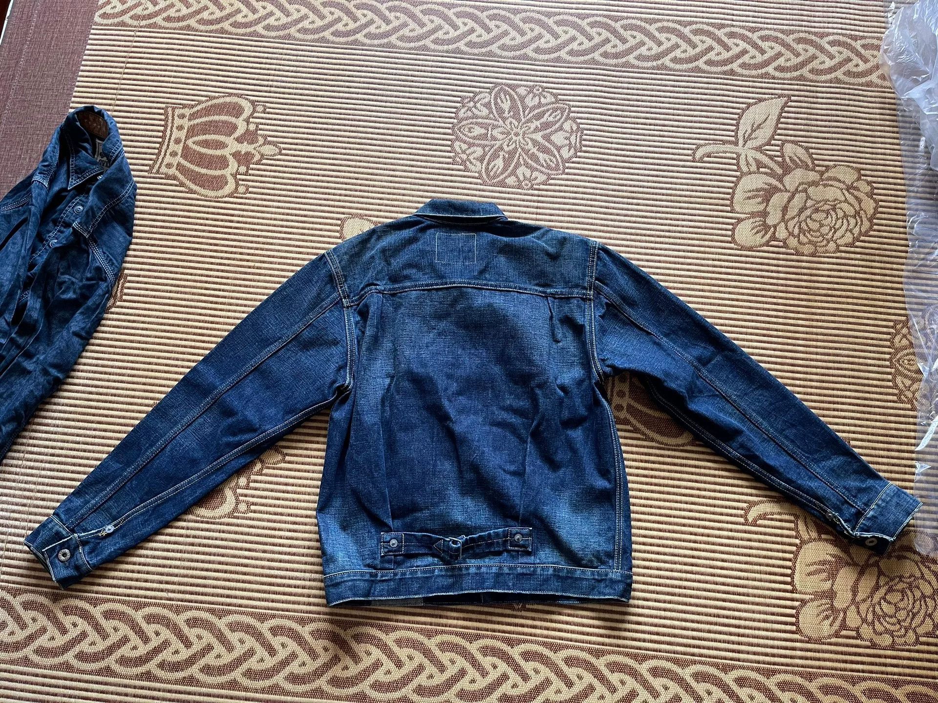 Levi's Vintage Clothing Levi's LVC S506XX Denim Jacket Size US S / EU 44-46 / 1 - 5 Thumbnail