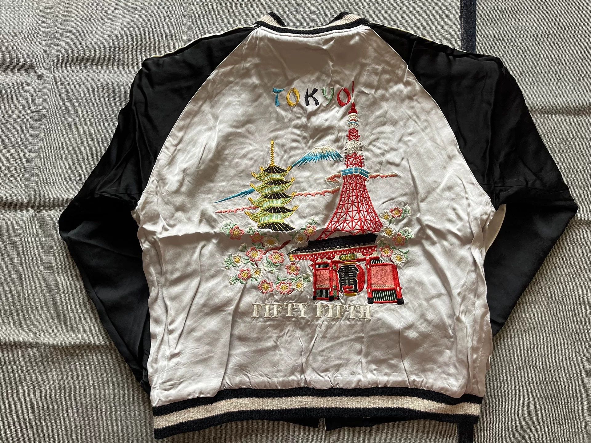 Other Toyo Yokosuka Embroidery 55th Anniv Jacket Size US XXL / EU 58 / 5 - 6 Thumbnail
