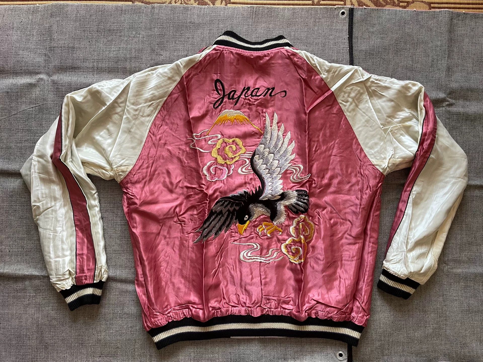 Other Tailor Toyo Yokosuka Embroidered Jacket Size US XXL / EU 58 / 5 - 6 Thumbnail