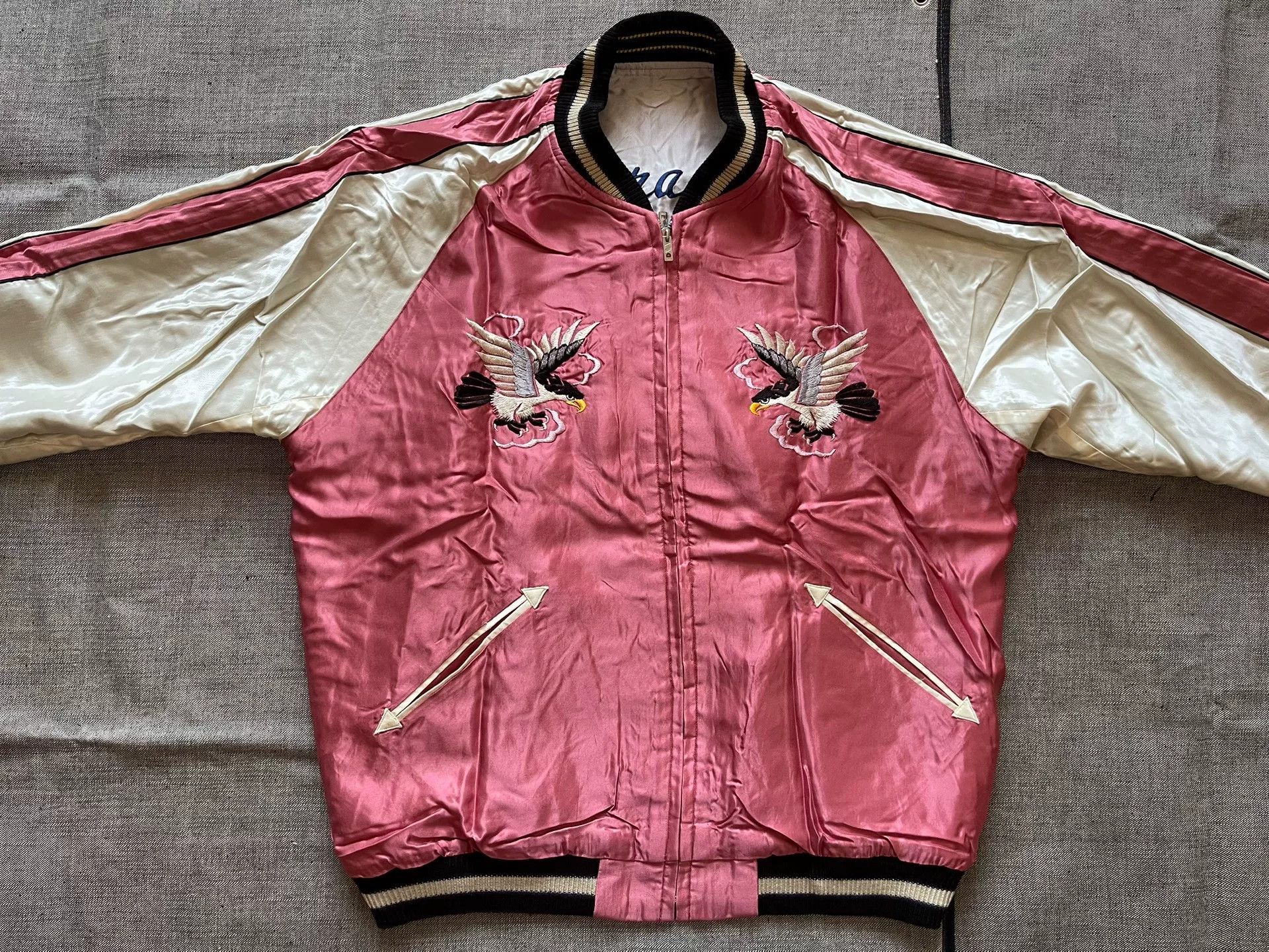 Other Tailor Toyo Yokosuka Embroidered Jacket Size US XXL / EU 58 / 5 - 5 Thumbnail