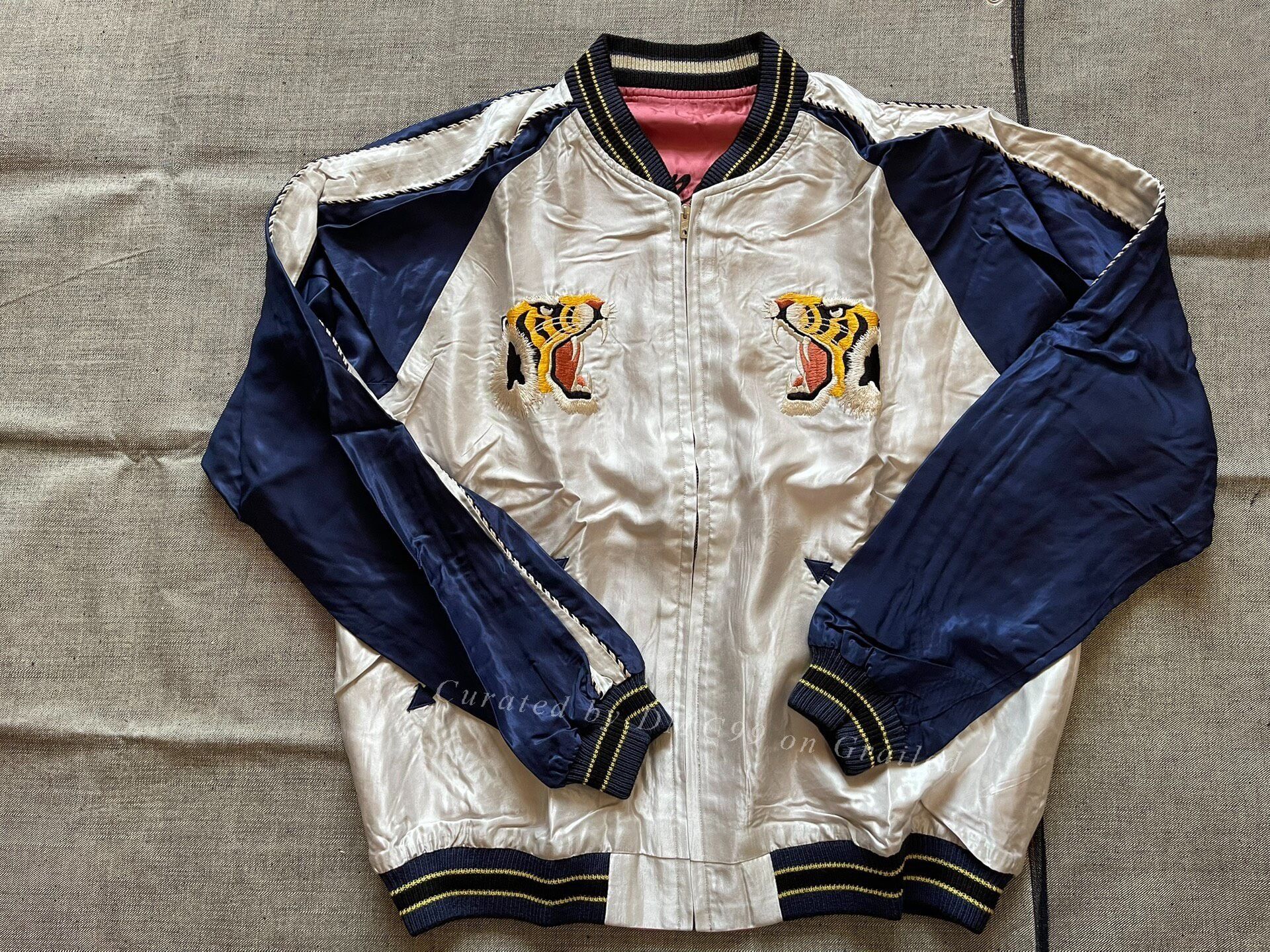 Other Tailor Toyo Yokosuka Embroidered Jacket Size US XXL / EU 58 / 5 - 3 Thumbnail