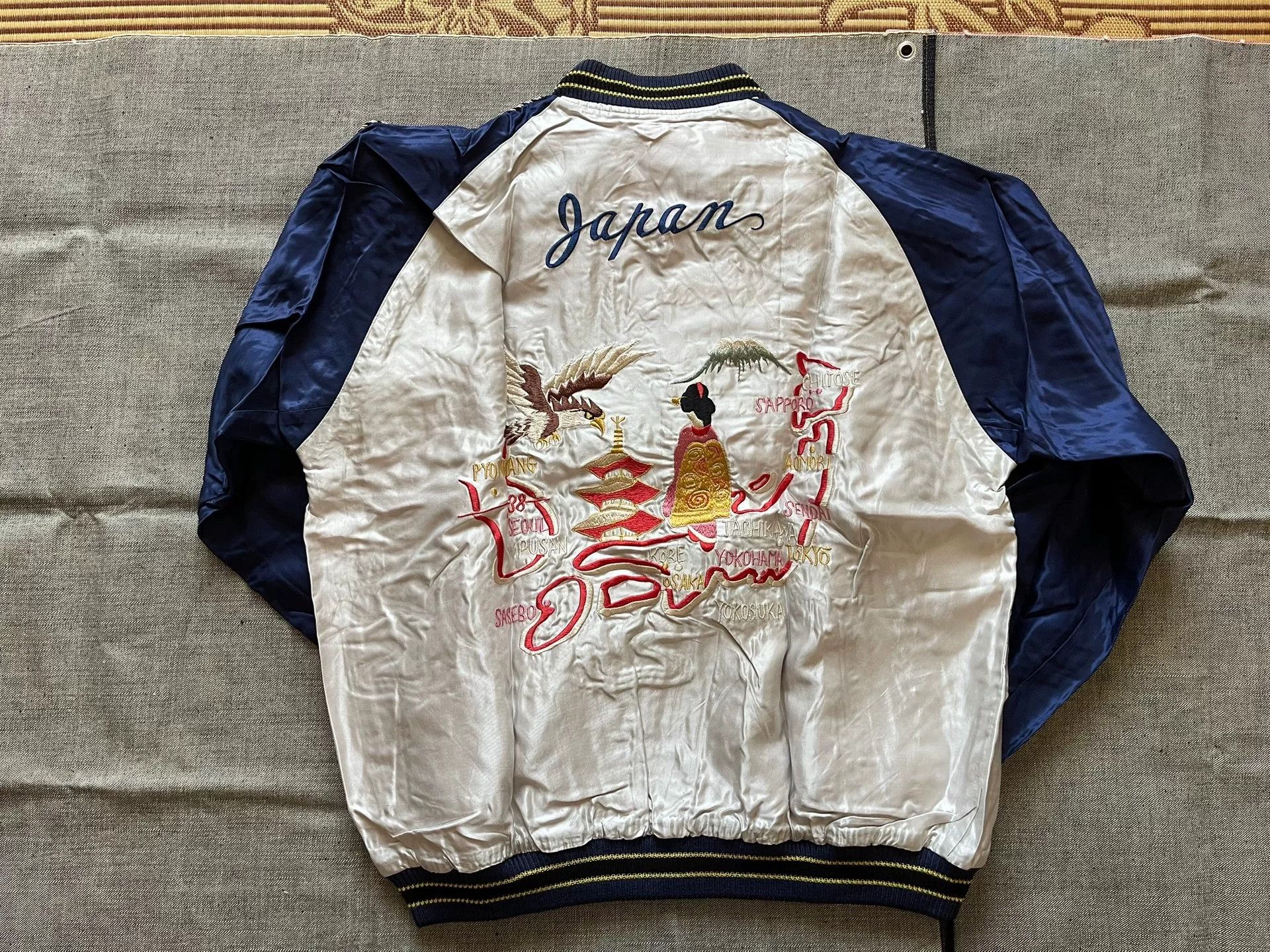 Other Tailor Toyo Yokosuka Embroidered Jacket Size US XXL / EU 58 / 5 - 4 Thumbnail