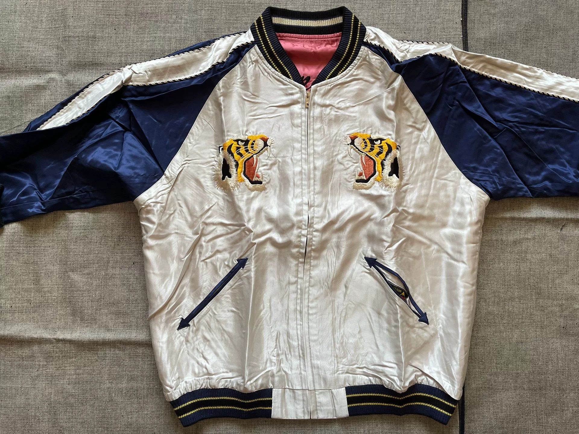 Other Tailor Toyo Yokosuka Embroidered Jacket Size US XXL / EU 58 / 5 - 2 Thumbnail