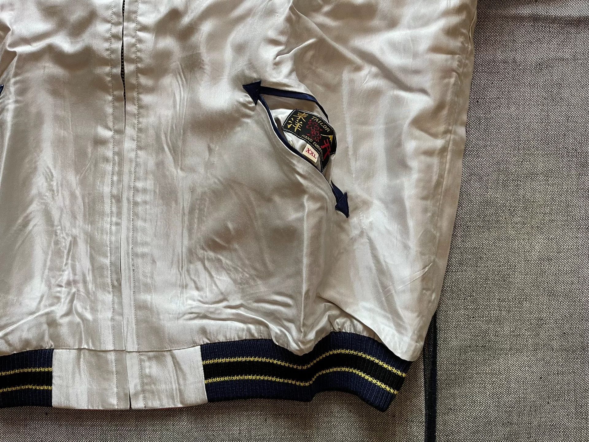 Other Tailor Toyo Yokosuka Embroidered Jacket Size US XXL / EU 58 / 5 - 7 Thumbnail