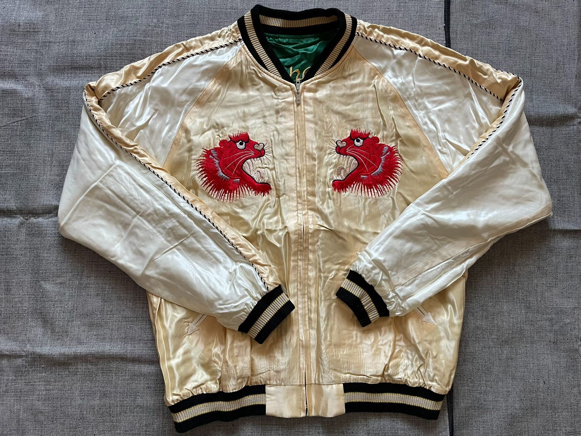 Other Tailor Toyo Yokosuka Embroidery Jacket Size XL / US 12-14 / IT 48-50 - 2 Thumbnail