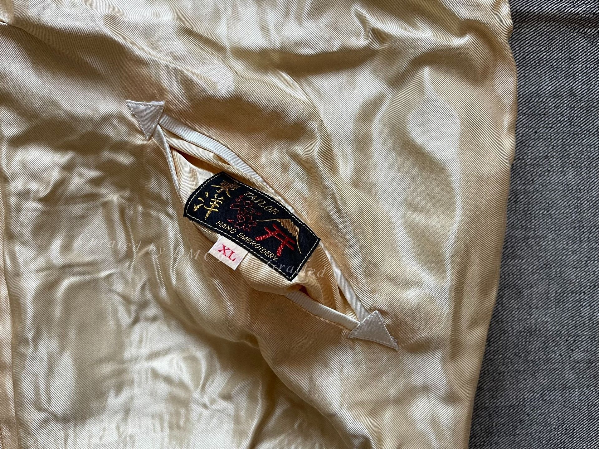 Other Tailor Toyo Yokosuka Embroidery Jacket Size XL / US 12-14 / IT 48-50 - 7 Thumbnail