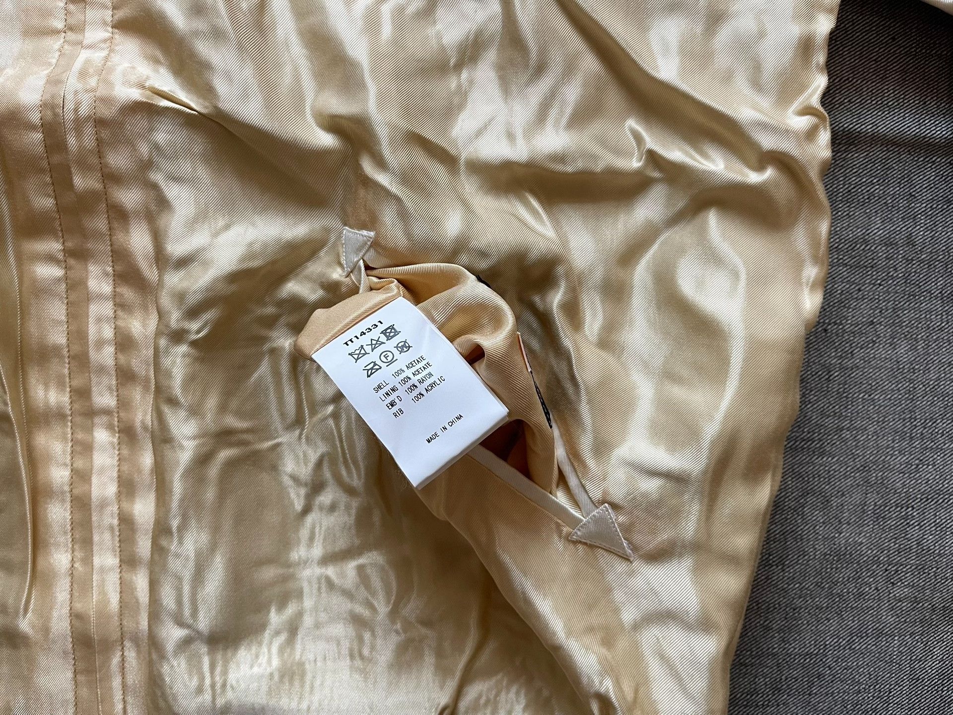 Other Tailor Toyo Yokosuka Embroidery Jacket Size XL / US 12-14 / IT 48-50 - 8 Thumbnail