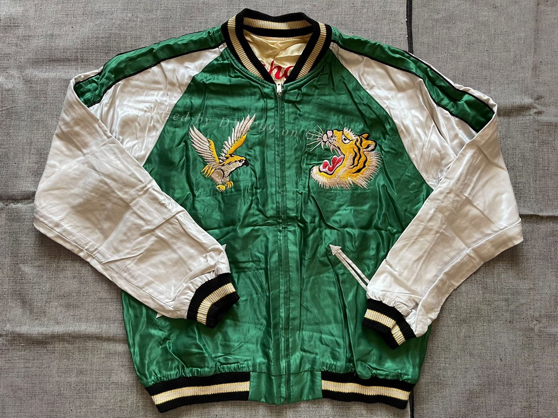 Other Tailor Toyo Yokosuka Embroidery Jacket Size XL / US 12-14 / IT 48-50 - 5 Thumbnail