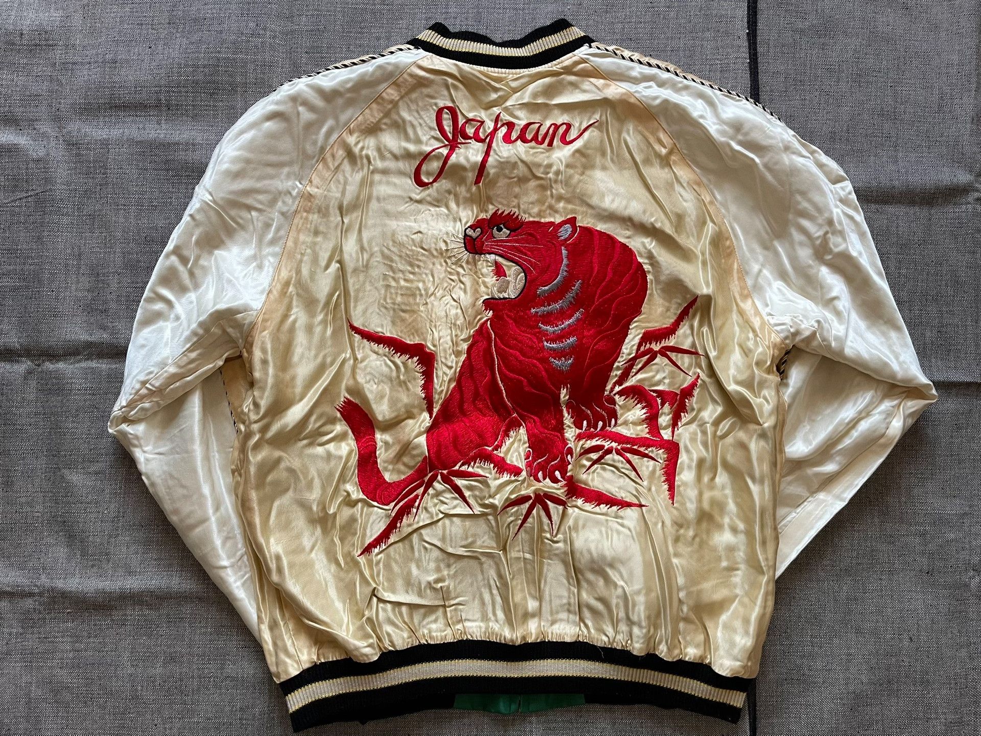 Other Tailor Toyo Yokosuka Embroidery Jacket Size XL / US 12-14 / IT 48-50 - 3 Thumbnail