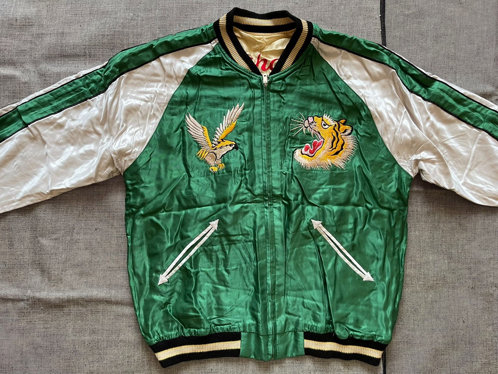 Other Tailor Toyo Yokosuka Embroidery Jacket Size XL / US 12-14 / IT 48-50 - 4 Thumbnail