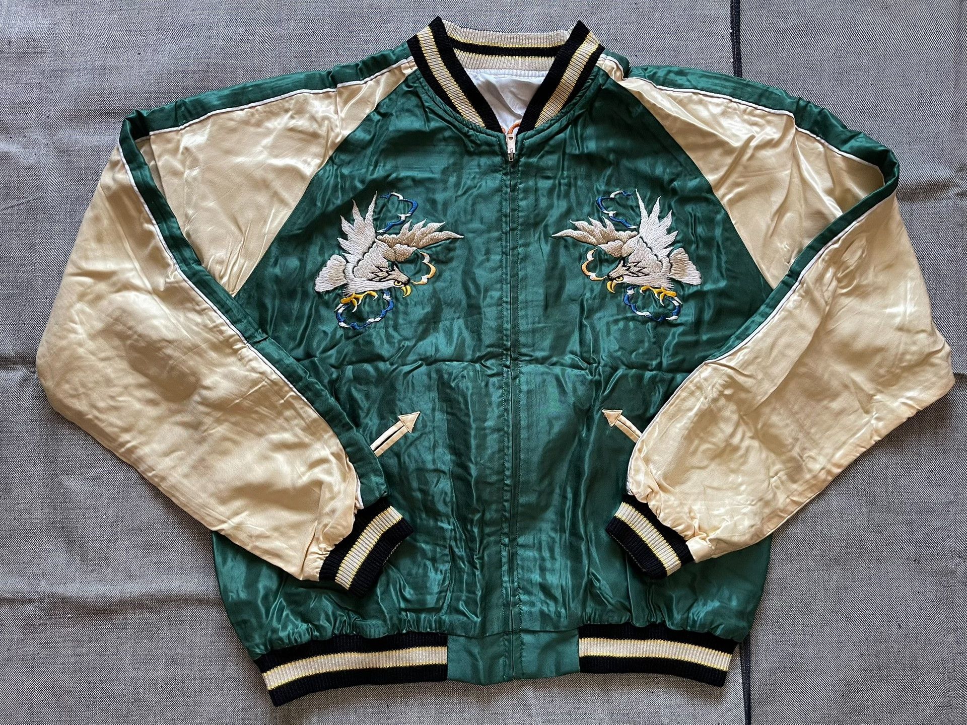 Other Tailor Toyo Yokosuka Embroidered Jacket Size US XXL / EU 58 / 5 - 5 Thumbnail
