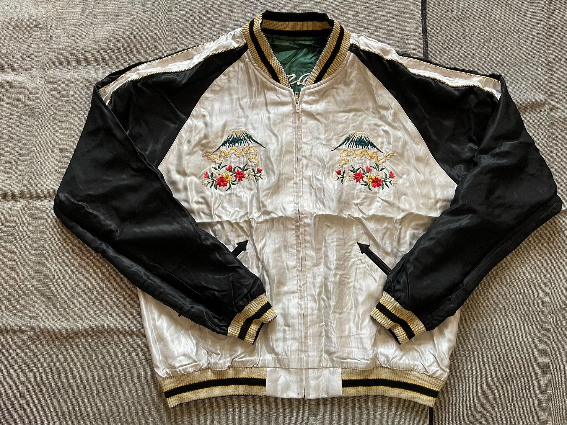 Other Tailor Toyo Yokosuka Embroidered Jacket Size US XXL / EU 58 / 5 - 2 Thumbnail