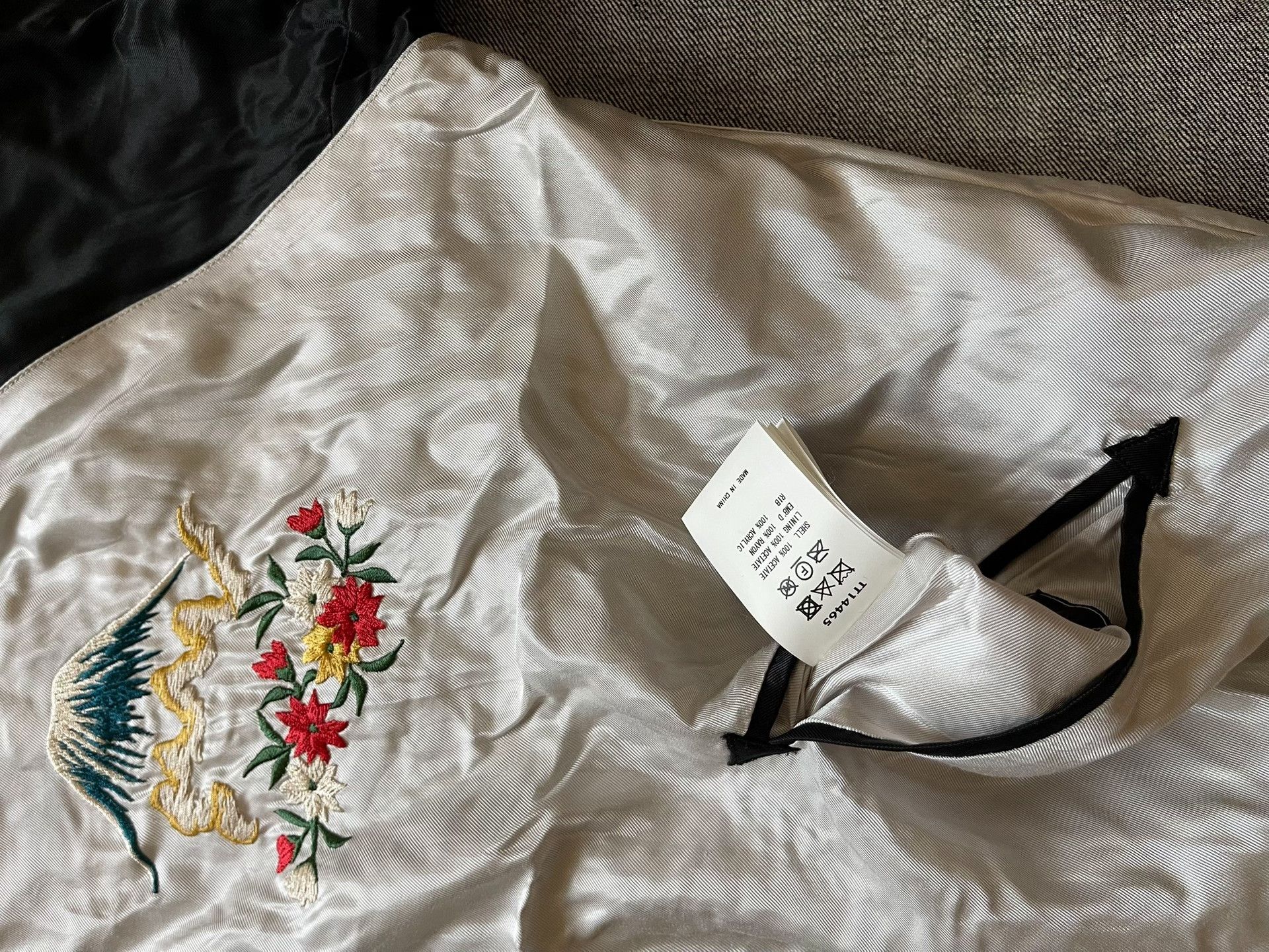 Other Tailor Toyo Yokosuka Embroidered Jacket Size US XXL / EU 58 / 5 - 8 Thumbnail