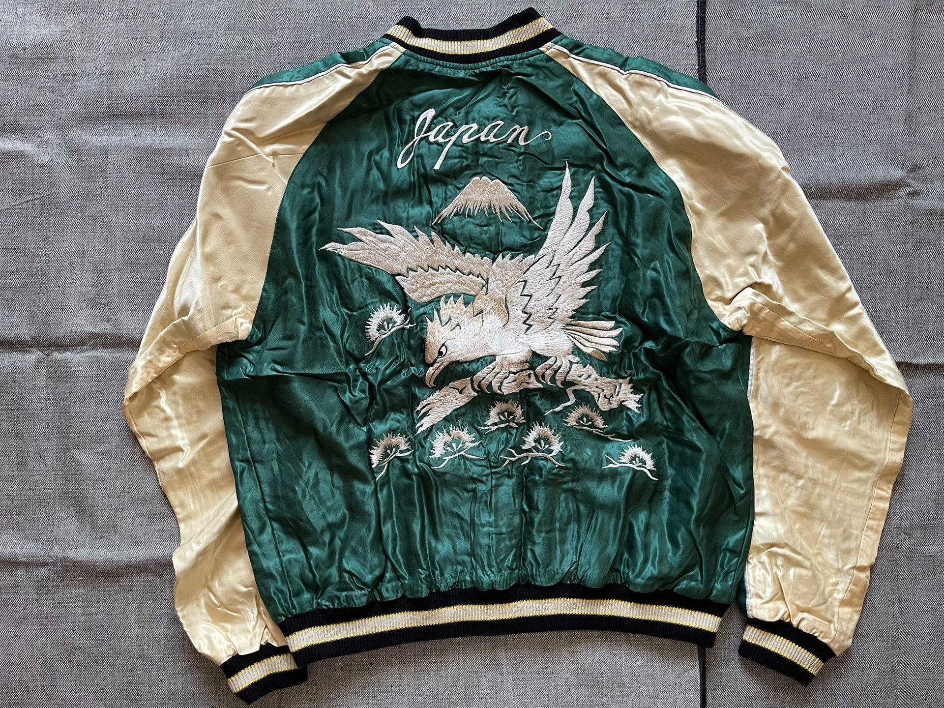 Other Tailor Toyo Yokosuka Embroidered Jacket Size US XXL / EU 58 / 5 - 6 Thumbnail