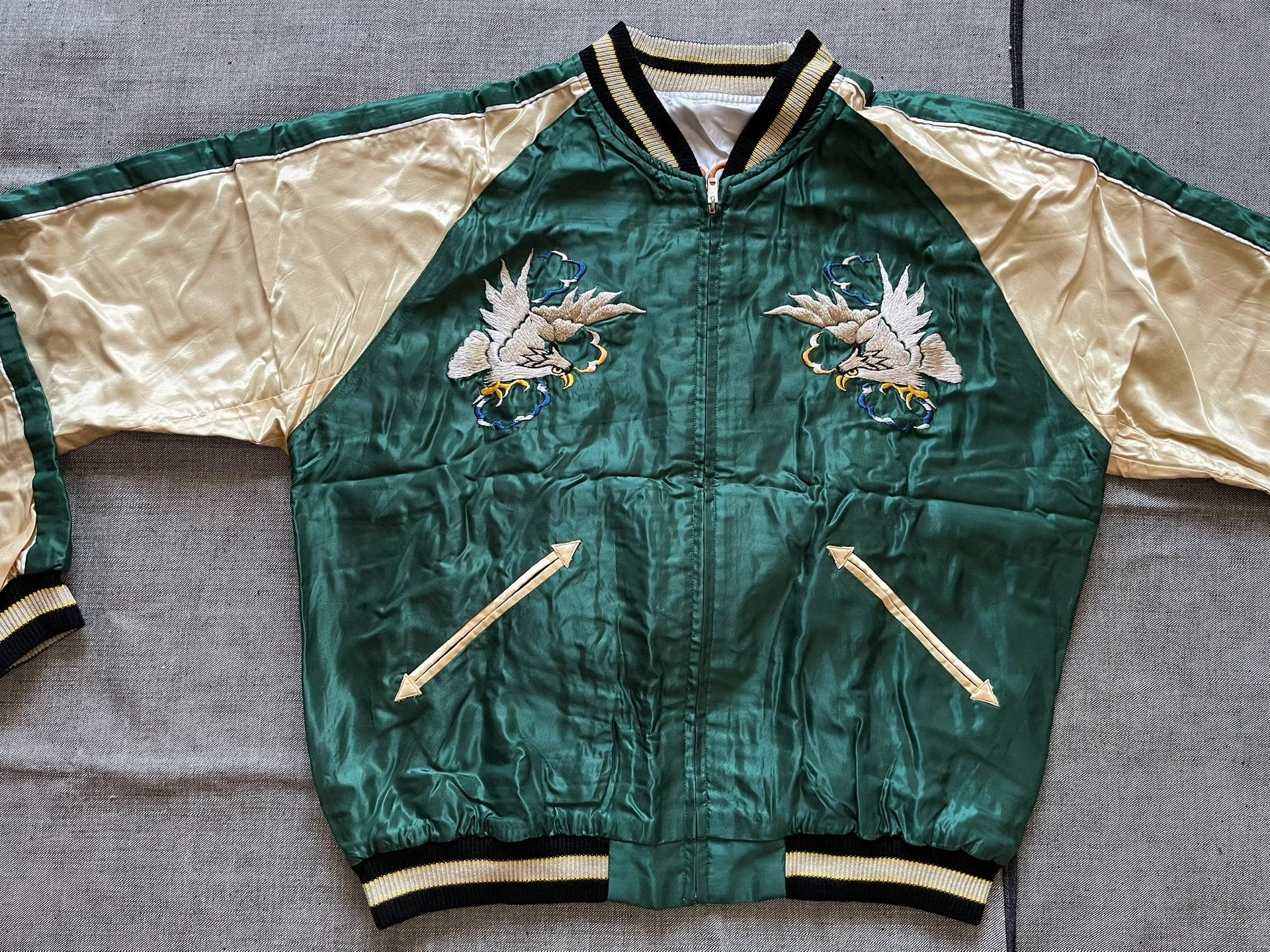 Other Tailor Toyo Yokosuka Embroidered Jacket Size US XXL / EU 58 / 5 - 4 Thumbnail
