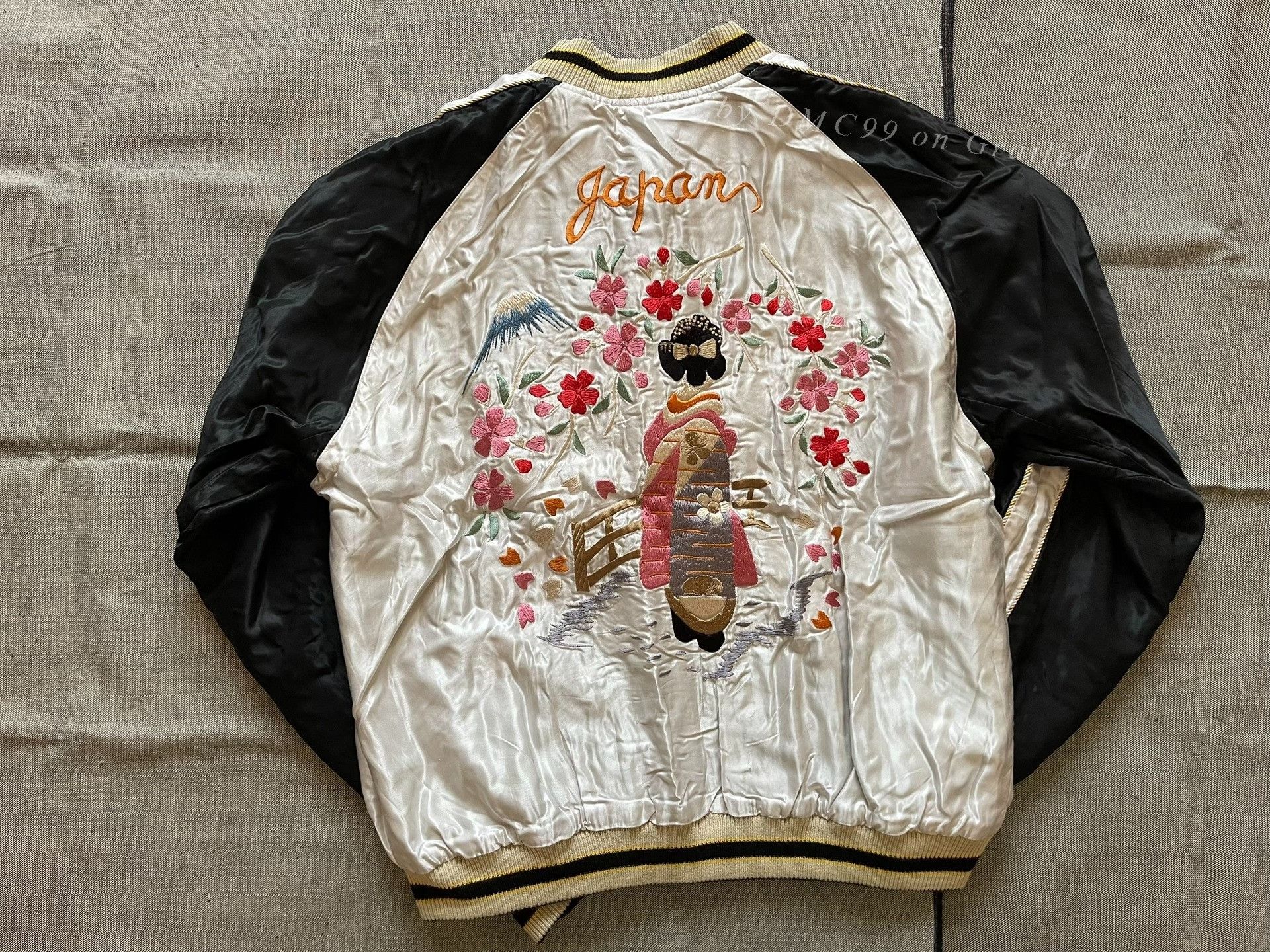 Other Tailor Toyo Yokosuka Embroidered Jacket Size US XXL / EU 58 / 5 - 3 Thumbnail