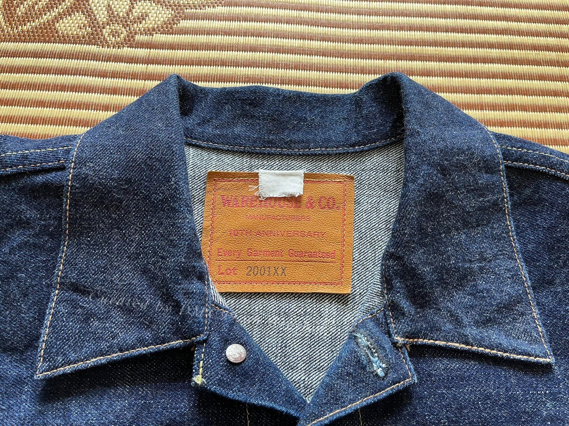 Warehouse & Co. Warehouse 10th Anniversary Limited Denim Jacket Size US M / EU 48-50 / 2 - 7 Thumbnail