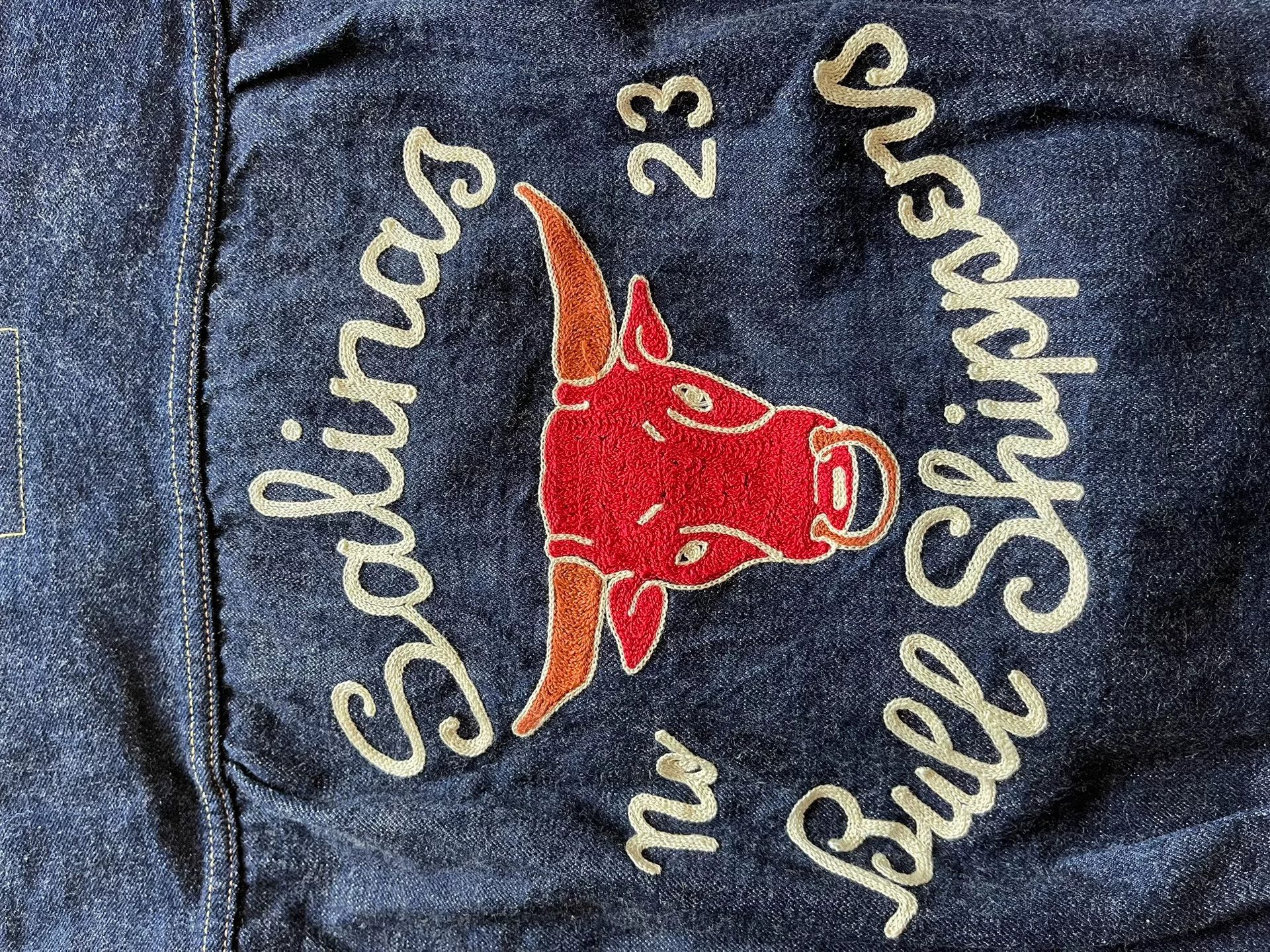 Warehouse & Co. Warehouse 10th Anniversary Limited Denim Jacket Size US M / EU 48-50 / 2 - 4 Thumbnail