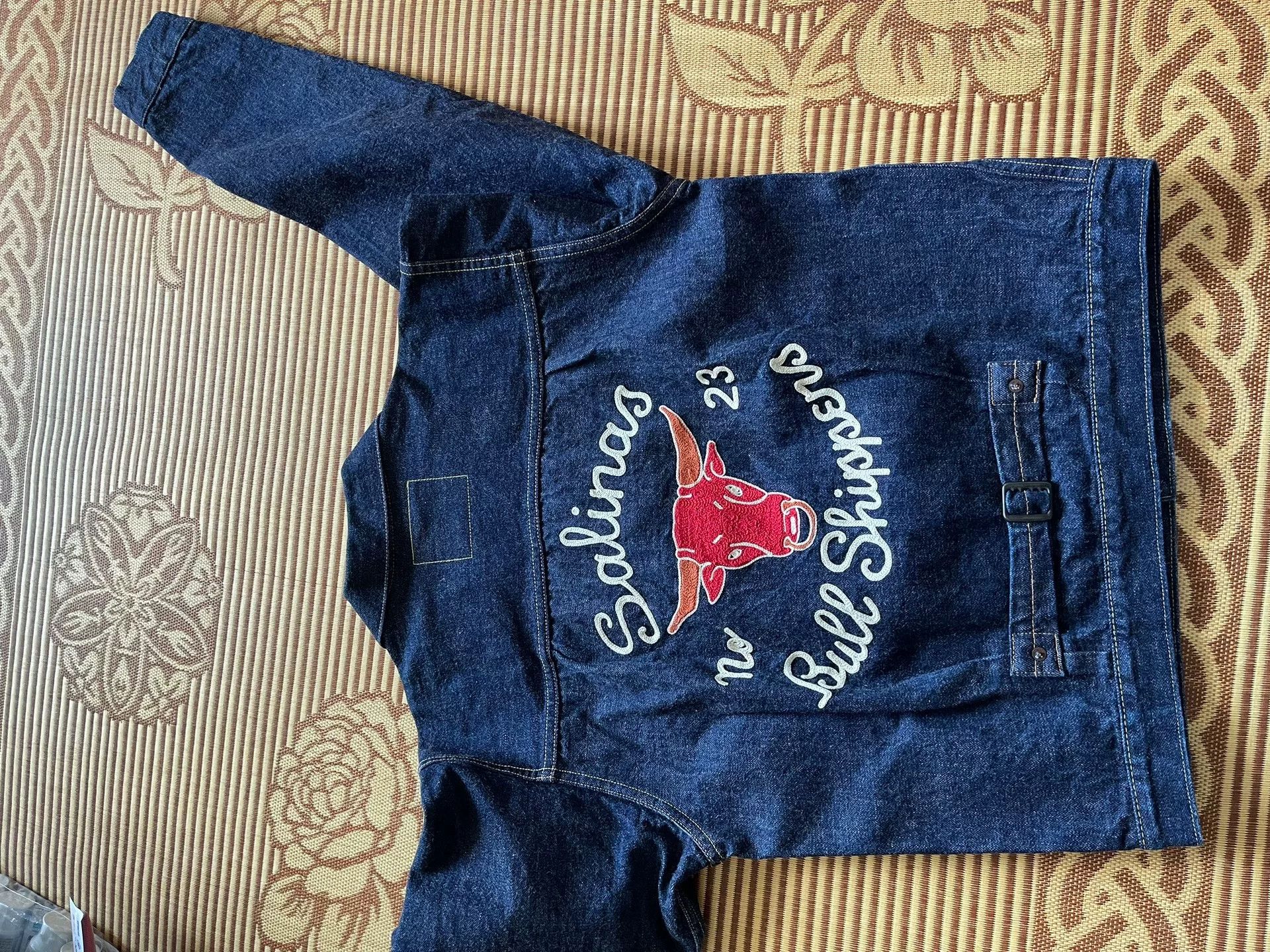 Warehouse & Co. Warehouse 10th Anniversary Limited Denim Jacket Size US M / EU 48-50 / 2 - 5 Thumbnail
