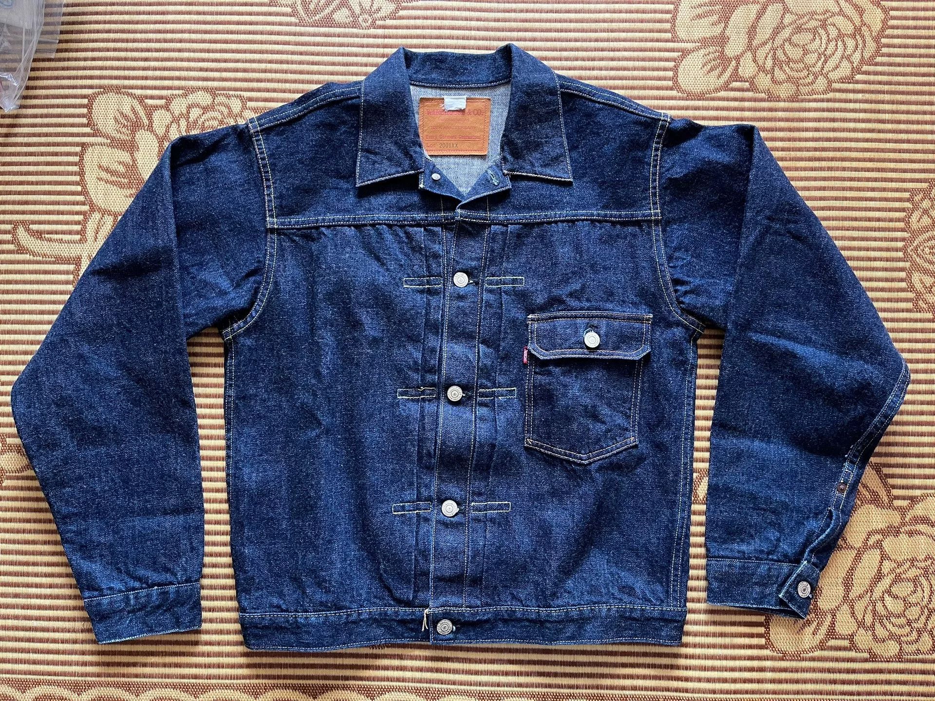 Warehouse & Co. Warehouse 10th Anniversary Limited Denim Jacket Size US M / EU 48-50 / 2 - 2 Thumbnail