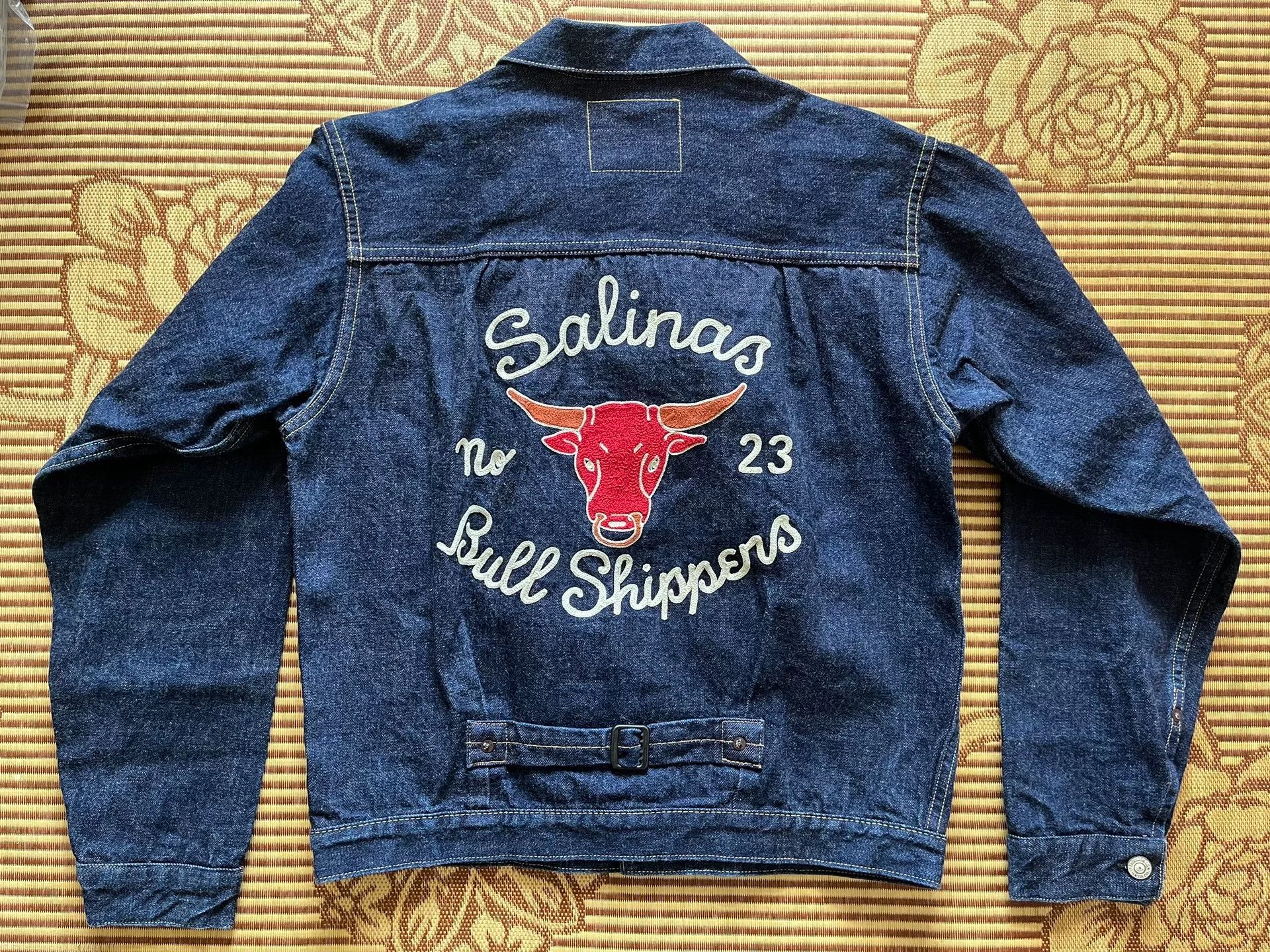 Warehouse & Co. Warehouse 10th Anniversary Limited Denim Jacket Size US M / EU 48-50 / 2 - 3 Thumbnail