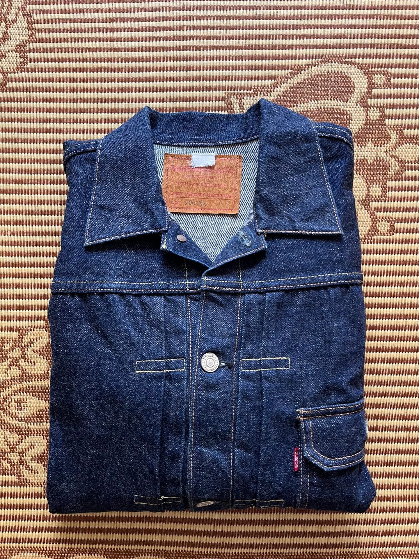 Warehouse & Co. Warehouse 10th Anniversary Limited Denim Jacket Size US M / EU 48-50 / 2 - 6 Thumbnail