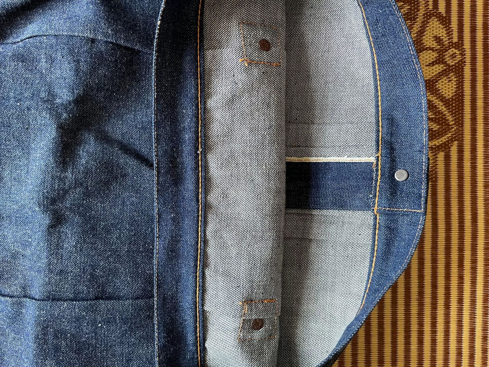 Warehouse & Co. Warehouse 2001 Raw Denim Jacket Size US M / EU 48-50 / 2 - 9 Thumbnail