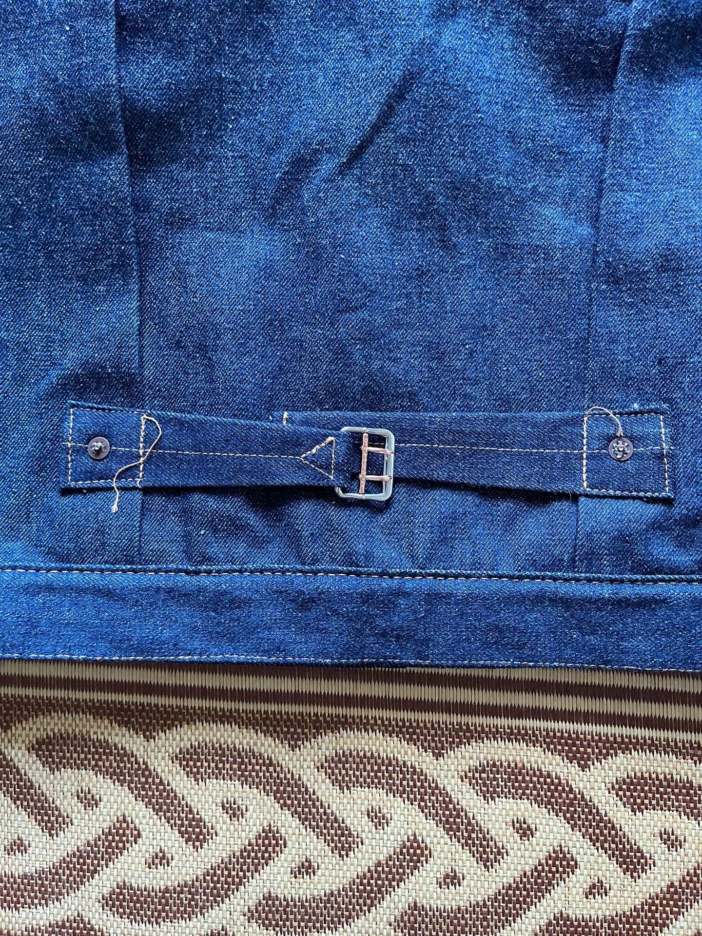 Warehouse & Co. Warehouse 2001 Raw Denim Jacket Size US M / EU 48-50 / 2 - 3 Thumbnail