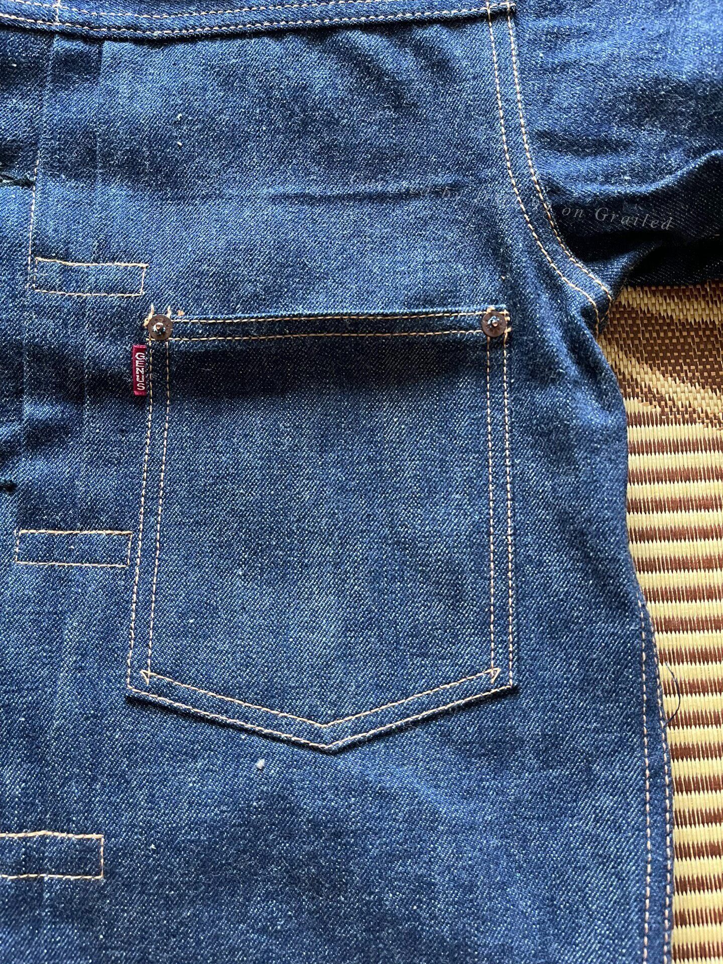 Warehouse & Co. Warehouse 2001 Raw Denim Jacket Size US M / EU 48-50 / 2 - 4 Thumbnail