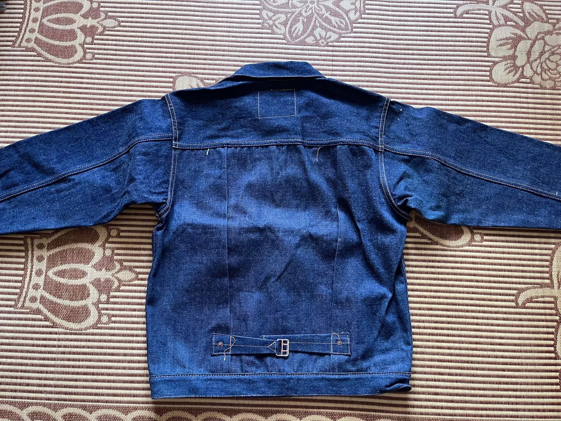 Warehouse & Co. Warehouse 2001 Raw Denim Jacket Size US M / EU 48-50 / 2 - 2 Thumbnail
