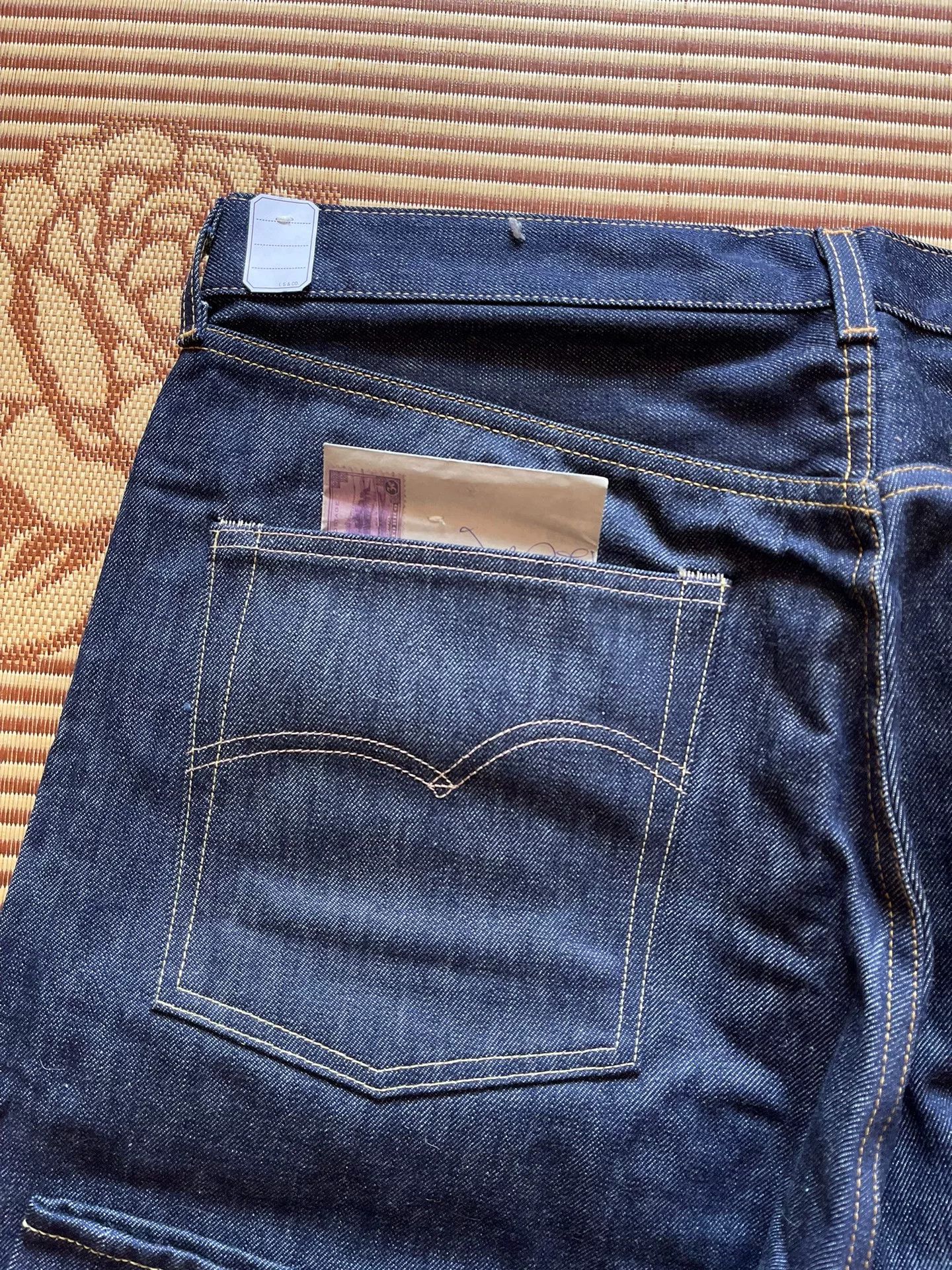 LVC Levi's LVC 501XX 1966 66501-0008 USA Size US 38 / EU 54 - 5 Thumbnail