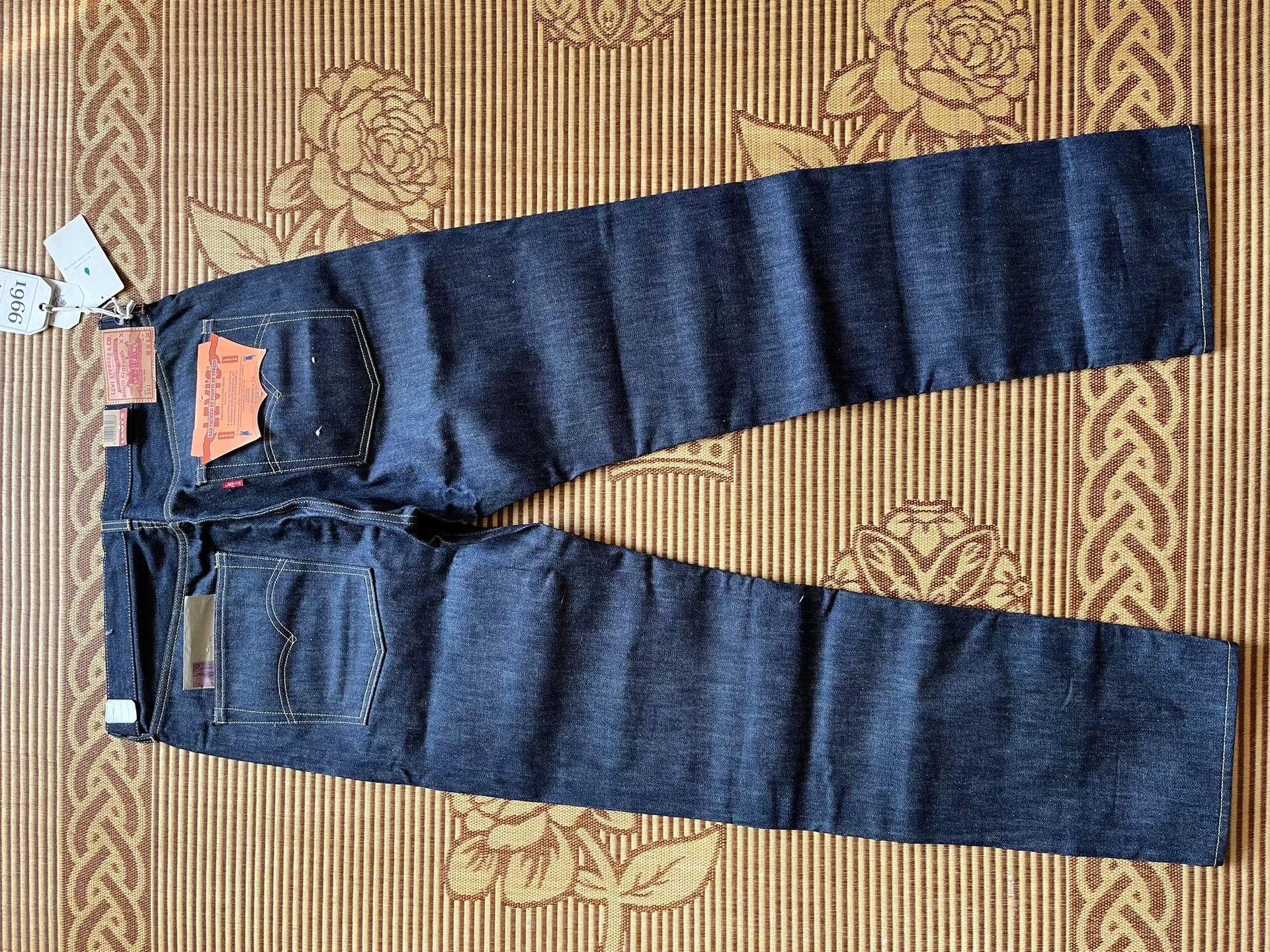 LVC Levi's LVC 501XX 1966 66501-0008 USA Size US 38 / EU 54 - 3 Thumbnail