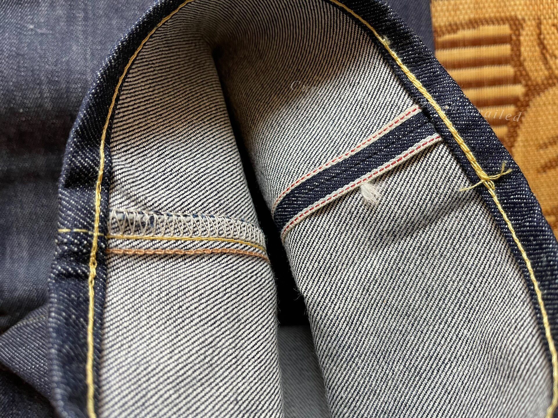 LVC Levi's LVC 501XX 1966 66501-0008 USA Size US 38 / EU 54 - 9 Thumbnail