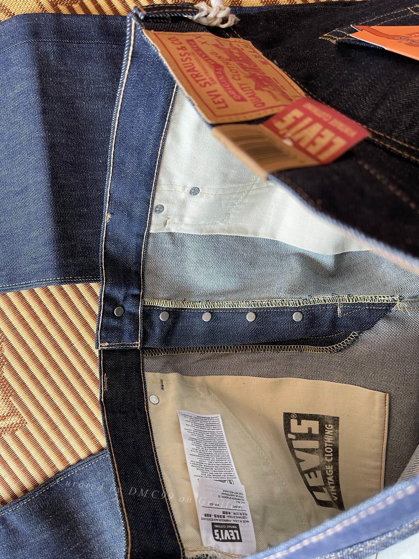LVC Levi's LVC 501XX 1966 66501-0008 USA Size US 38 / EU 54 - 8 Thumbnail