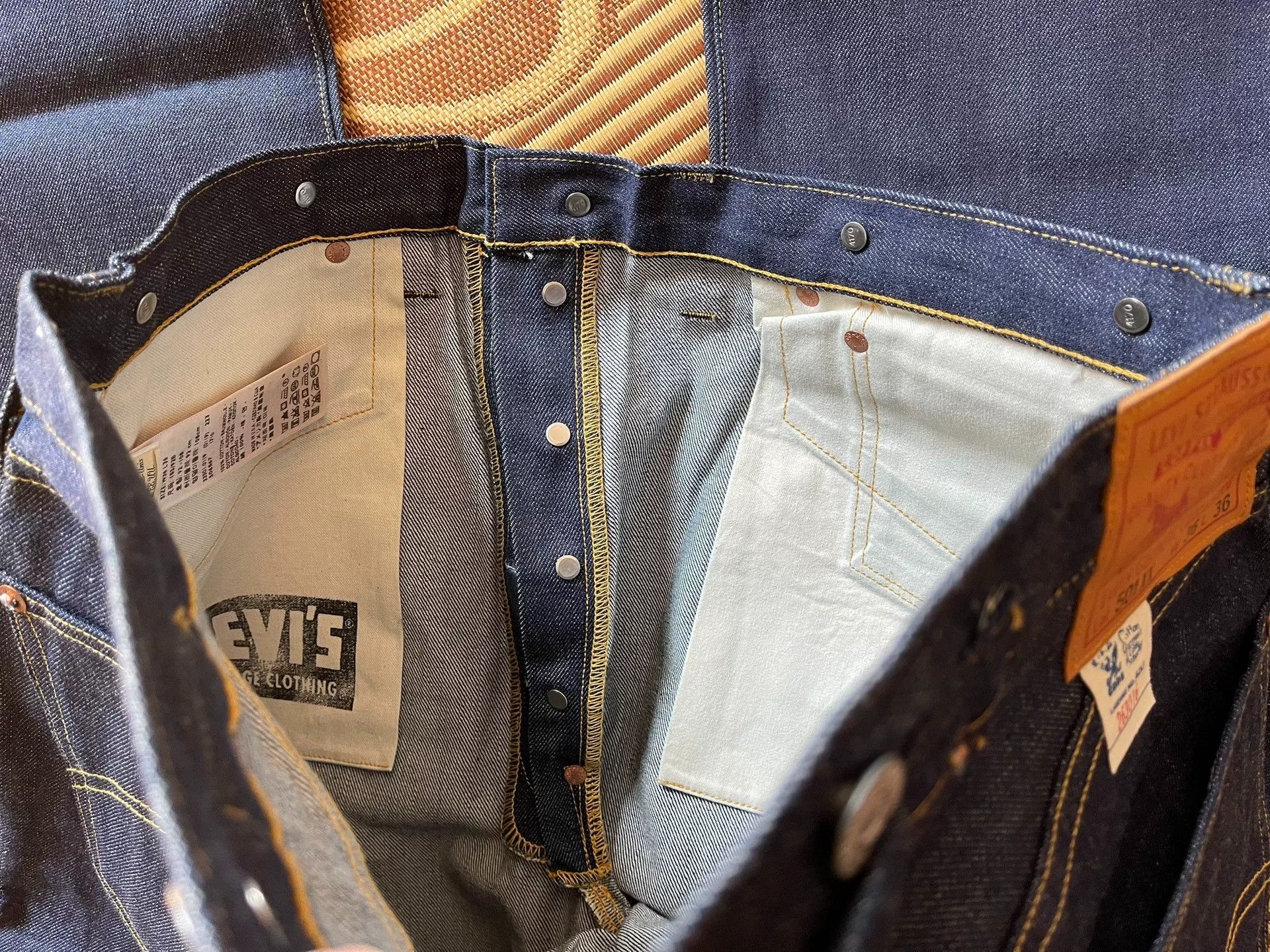 Levi's Vintage Clothing Levi's LVC 1933 33501 Jeans Size US 36 / EU 52 - 8 Thumbnail