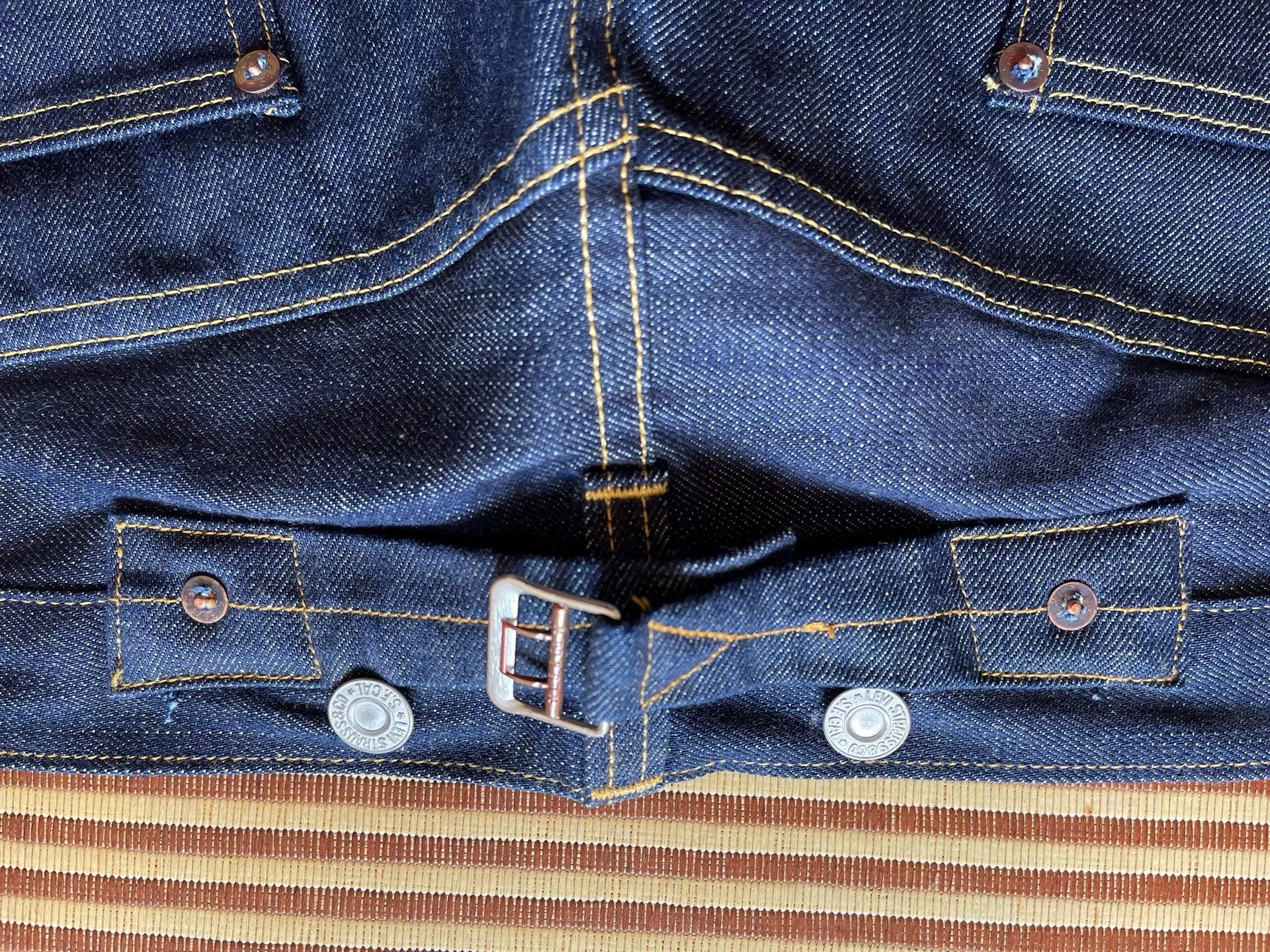 Levi's Vintage Clothing Levi's LVC 1933 33501 Jeans Size US 36 / EU 52 - 5 Thumbnail