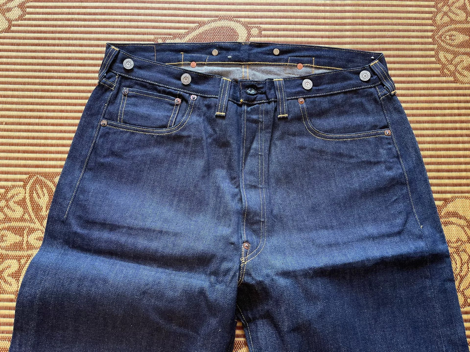 Levi's Vintage Clothing Levi's LVC 1933 33501 Jeans Size US 36 / EU 52 - 6 Thumbnail