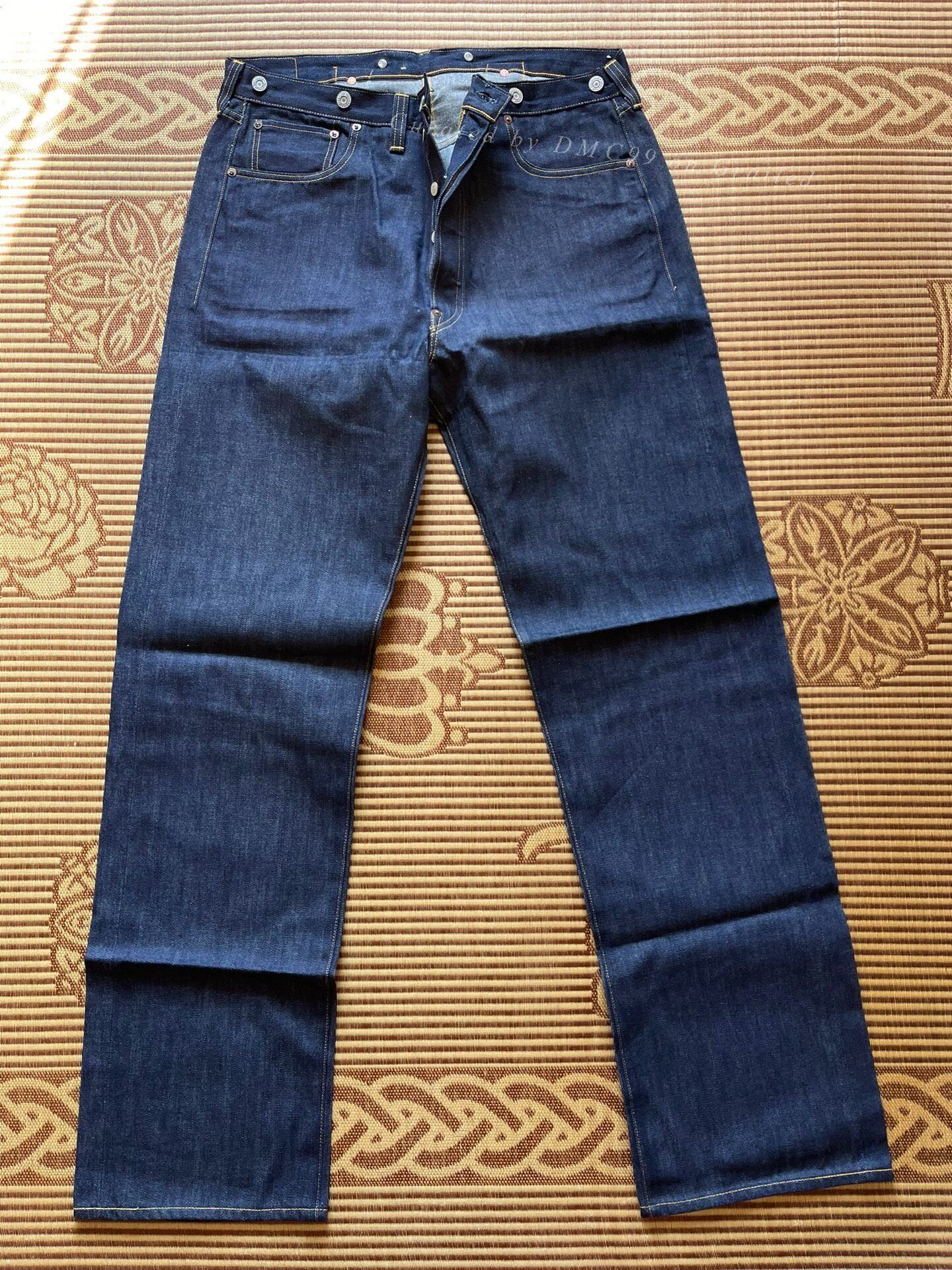 Levi's Vintage Clothing Levi's LVC 1933 33501 Jeans Size US 36 / EU 52 - 2 Thumbnail