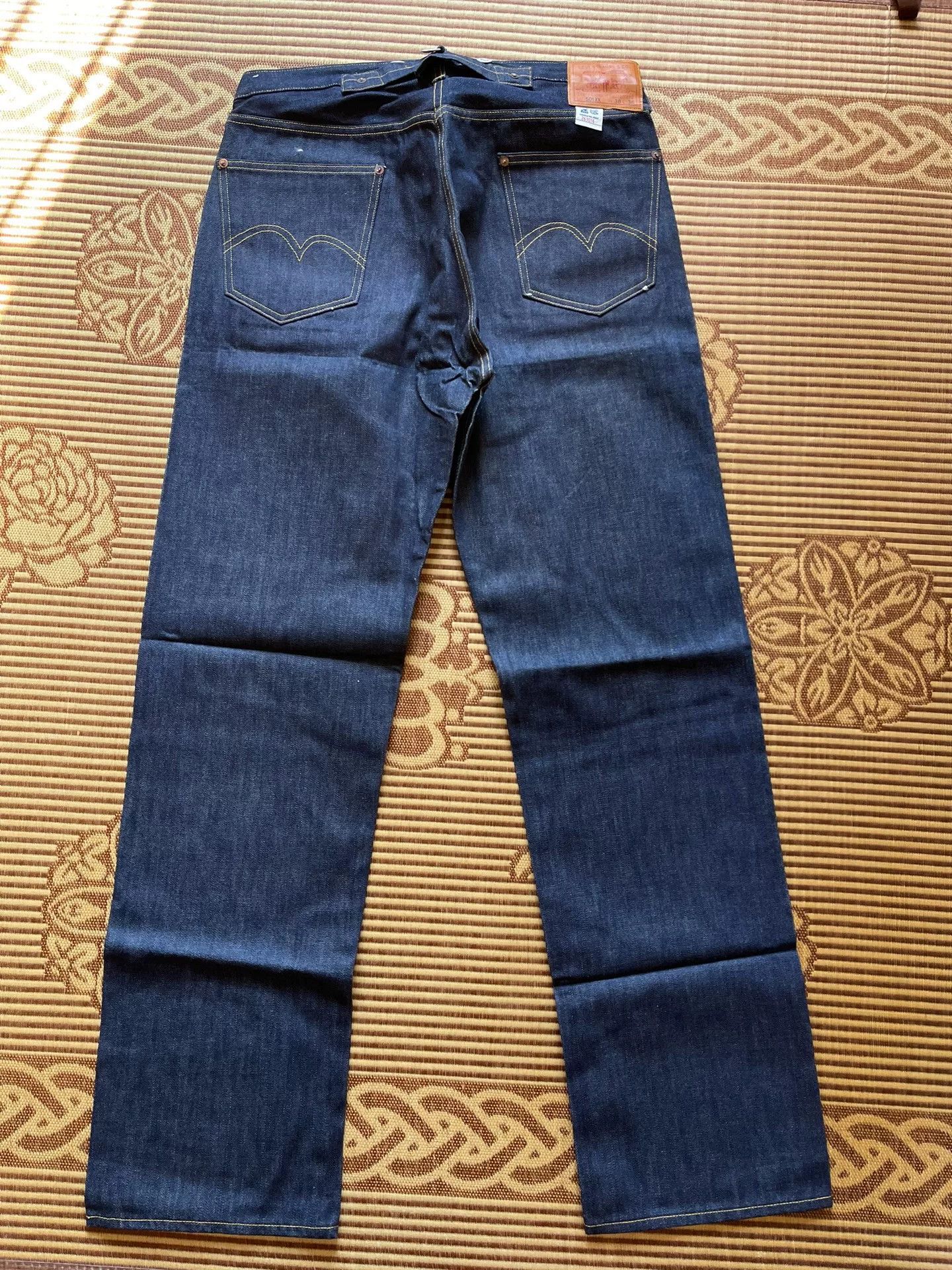 Levi's Vintage Clothing Levi's LVC 1933 33501 Jeans Size US 36 / EU 52 - 3 Thumbnail