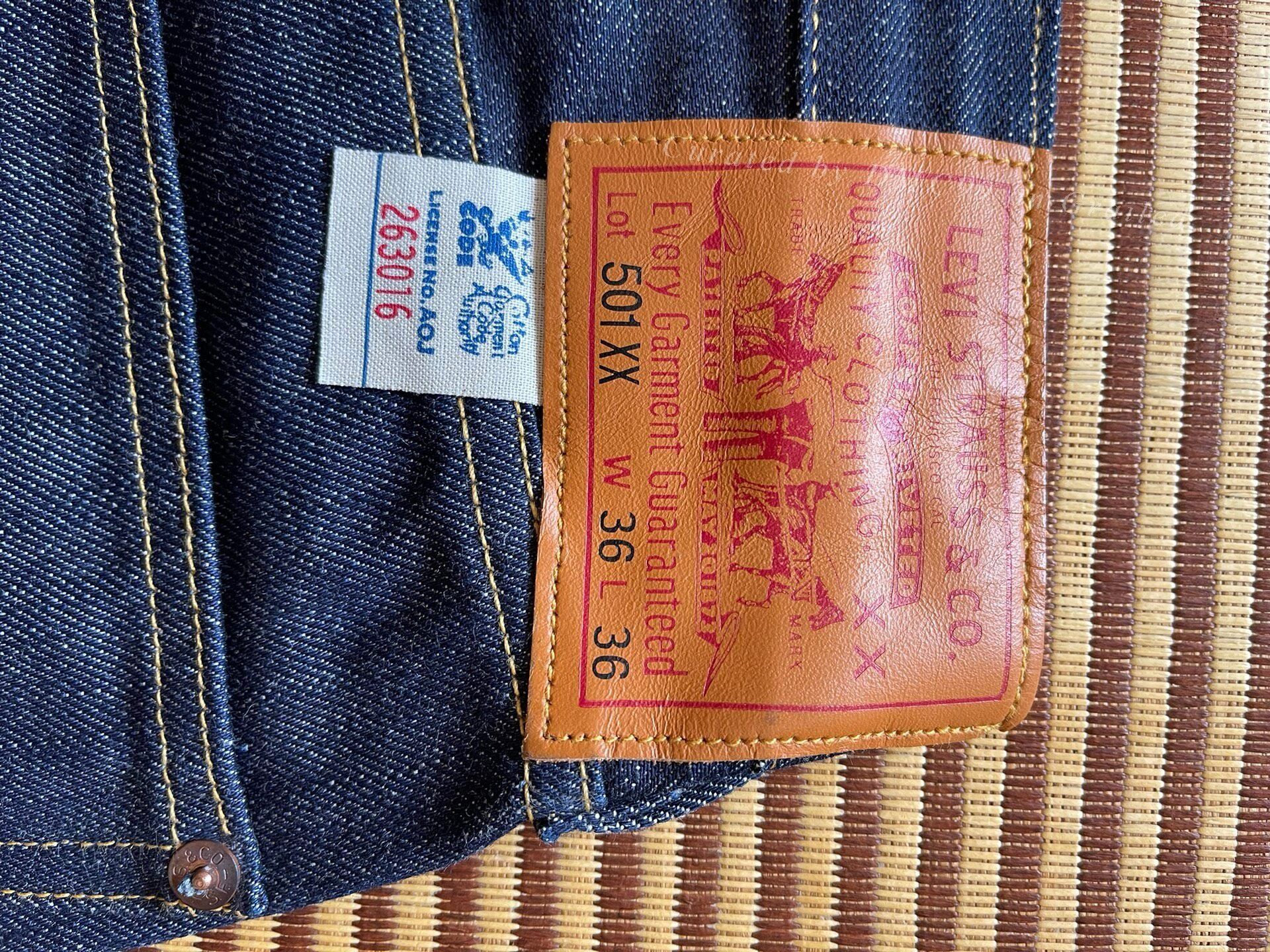 Levi's Vintage Clothing Levi's LVC 1933 33501 Jeans Size US 36 / EU 52 - 4 Thumbnail