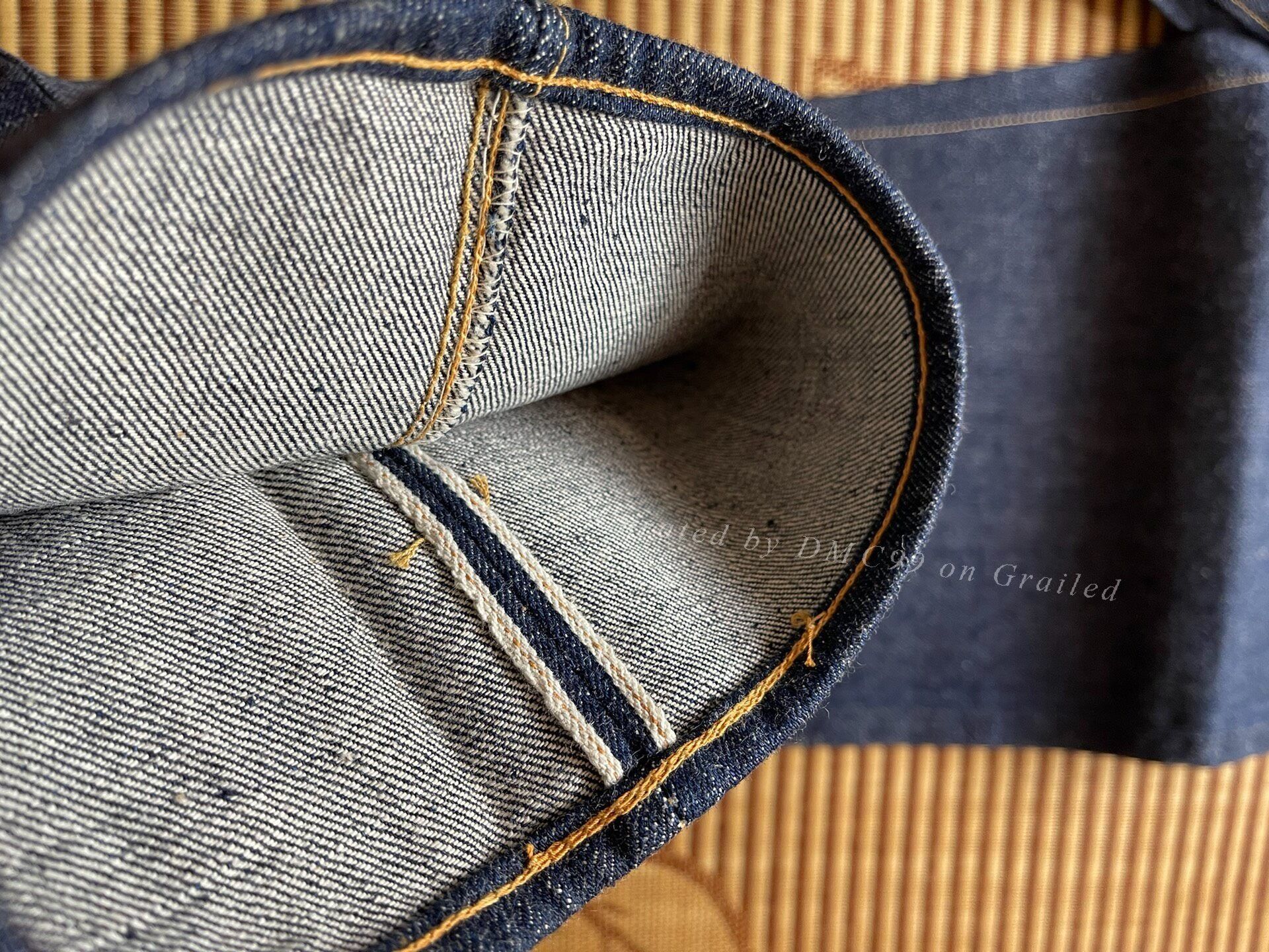 Warehouse & Co. Warehouse 1003xx Raw Denim Jeans Size US 30 / EU 46 - 9 Thumbnail