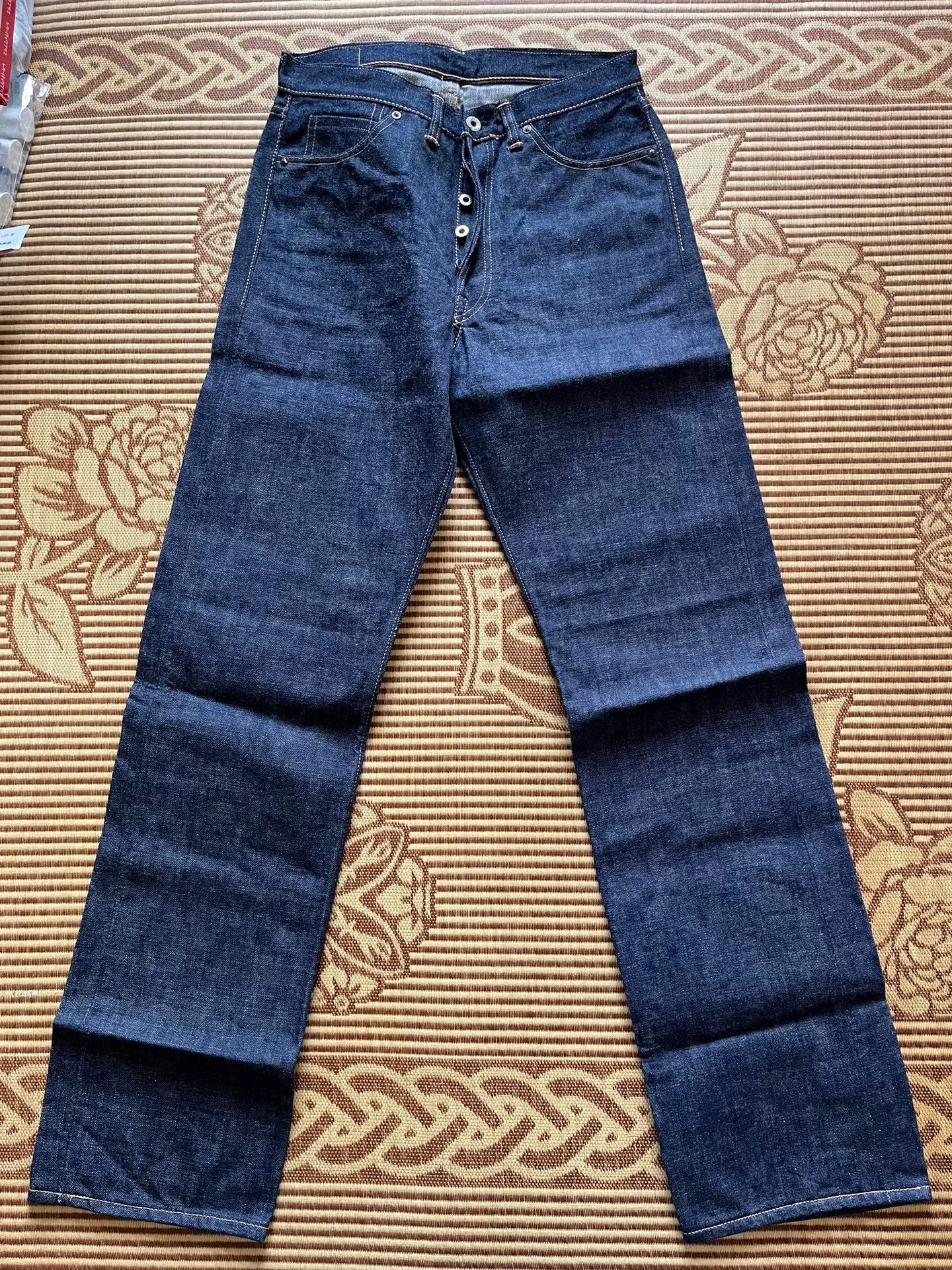 Warehouse & Co. Warehouse 1001xx Raw Denim Jeans Size US 32 / EU 48 - 2 Thumbnail