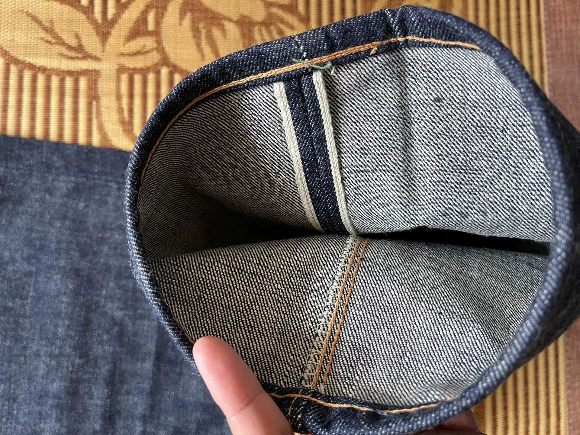 Warehouse & Co. Warehouse 1001xx Raw Denim Jeans Size US 32 / EU 48 - 8 Thumbnail
