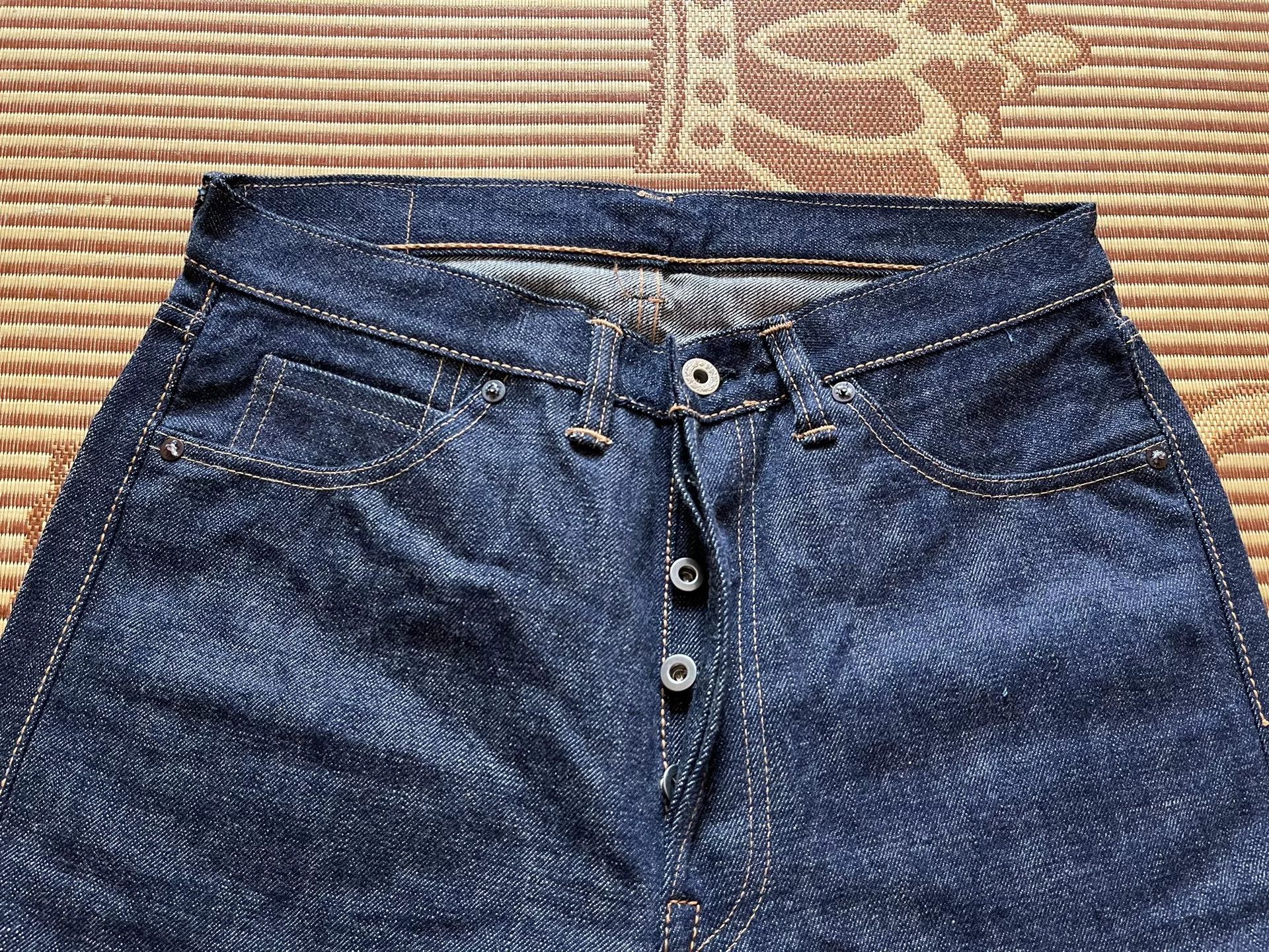 Warehouse & Co. Warehouse 1001xx Raw Denim Jeans Size US 32 / EU 48 - 5 Thumbnail