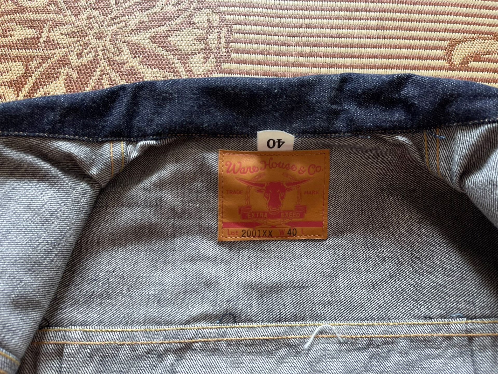 Warehouse & Co. Warehouse Long-Horned Cow Head Jacket Size US XXS / EU 40 - 6 Thumbnail
