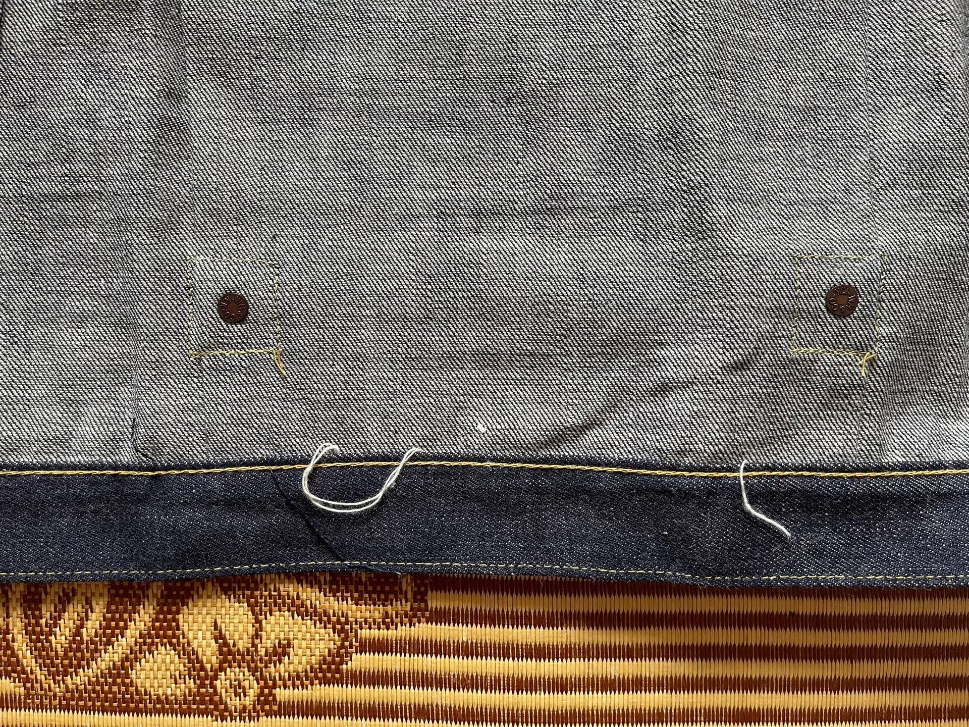 Warehouse & Co. Warehouse Long-Horned Cow Head Jacket Size US XXS / EU 40 - 7 Thumbnail
