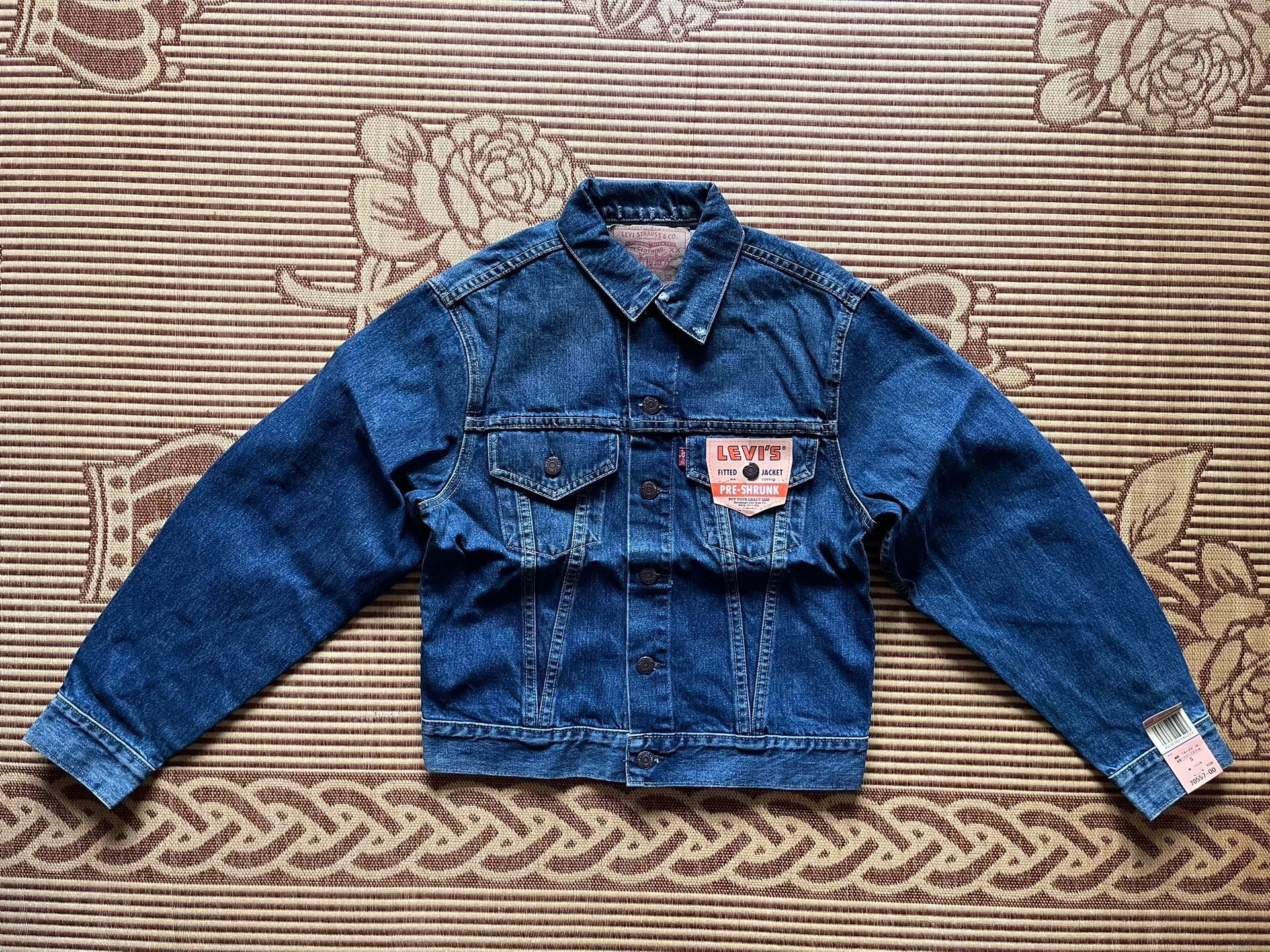 Levi's Vintage Clothing Levi's LVC 557xx Washed Denim Jacket Size US M / EU 48-50 / 2 - 4 Thumbnail